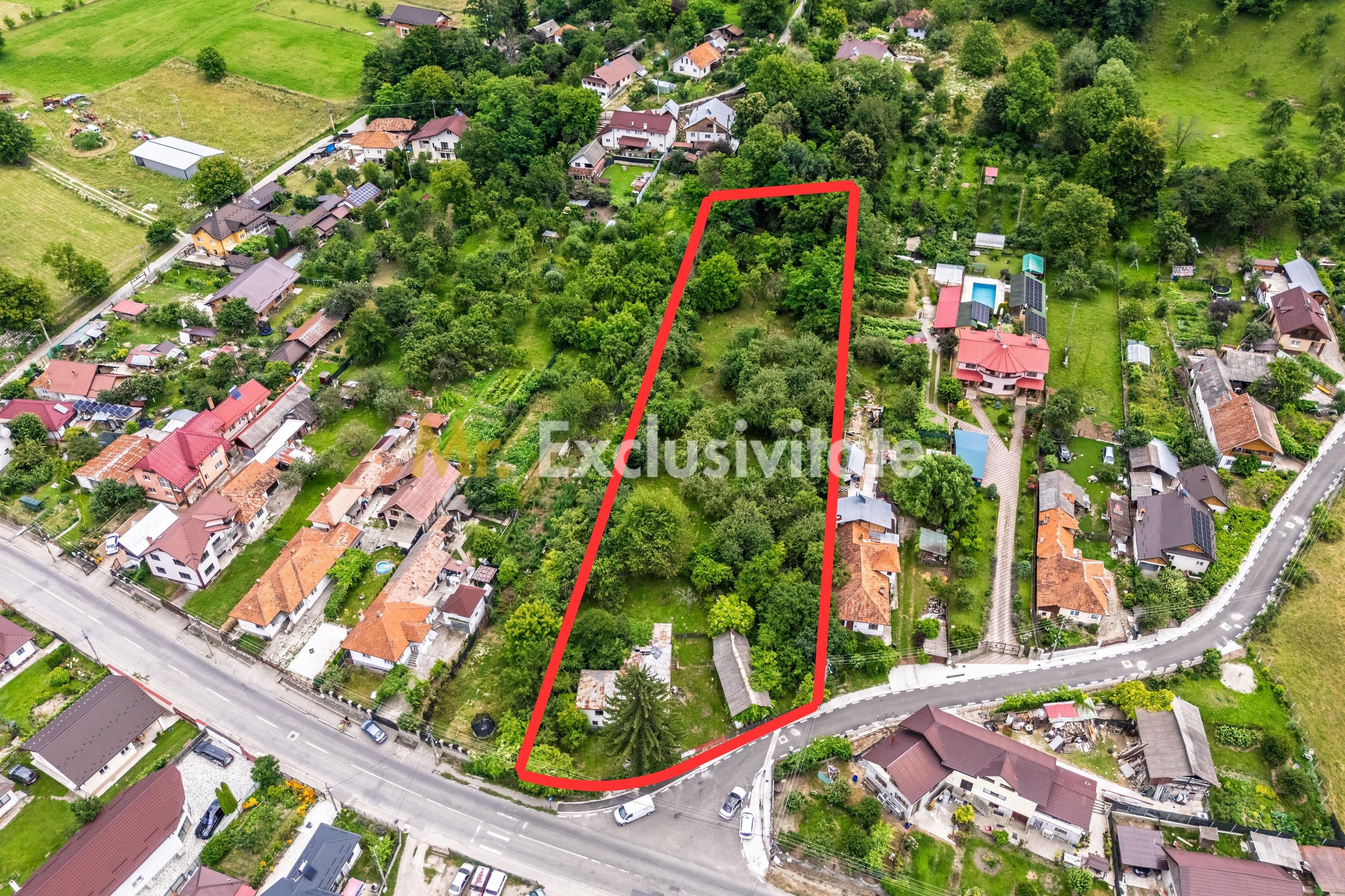 Teren cu potential exceptional de dezvoltare–6.661 mp-Str. Grigore Alexandrescu - 1