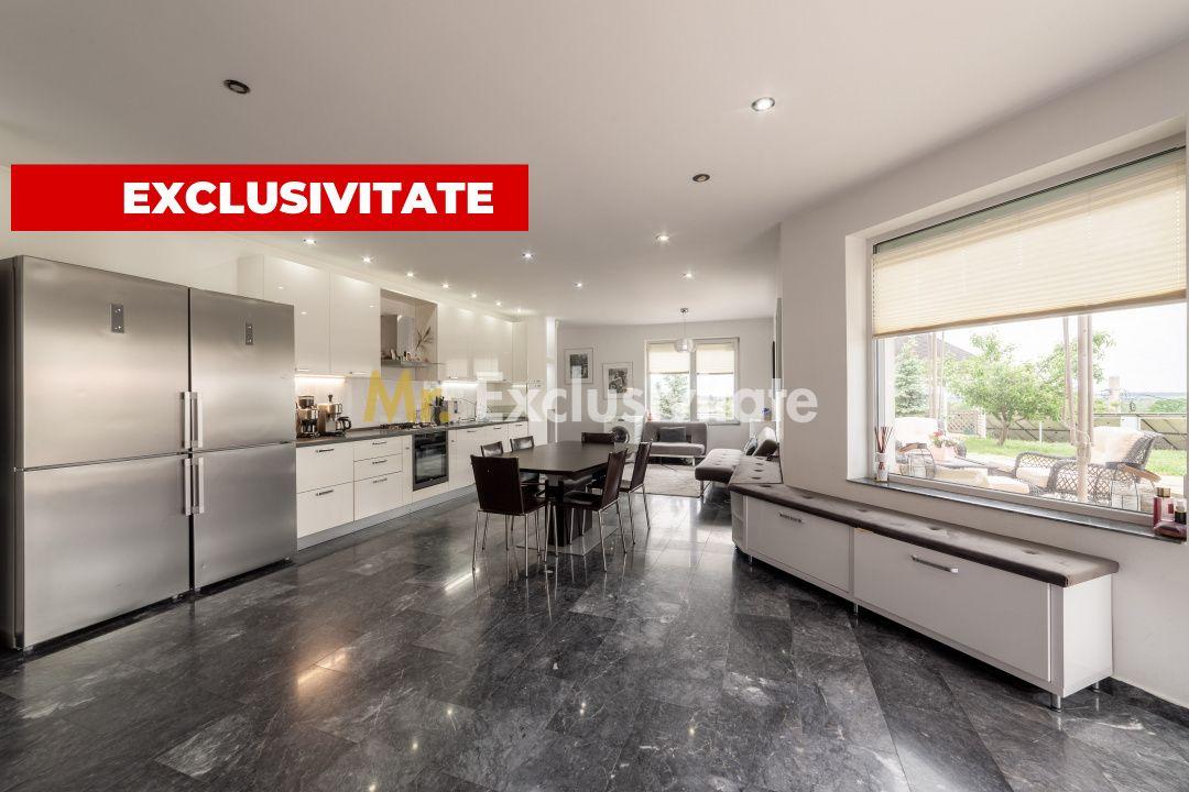Vila cu autonomie energetica si 1255 mp teren – Stefanestii Noi - 0% comision - 3
