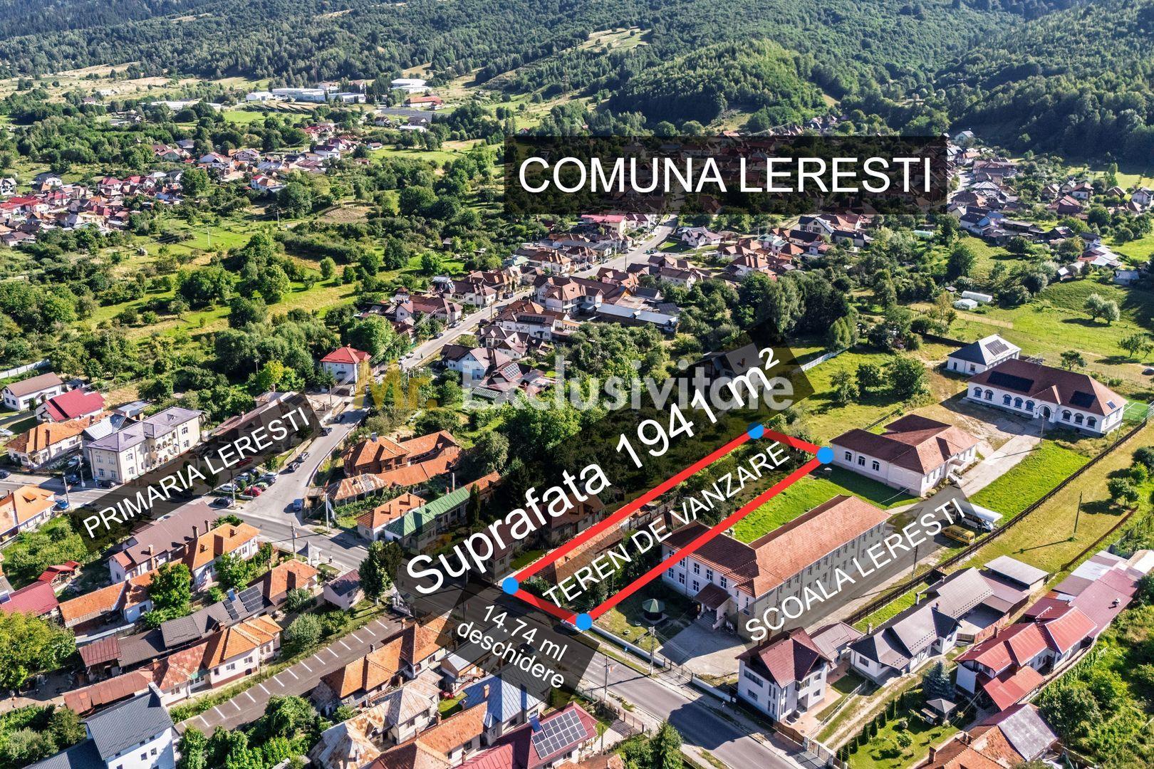 Teren cu potential exceptional 1941 mp– Centru Leresti | Campulung - 3