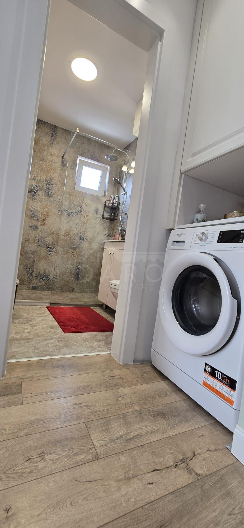 Vand apartament cu 2 camere in Cornisa, et. intermediar, lift nou - 7