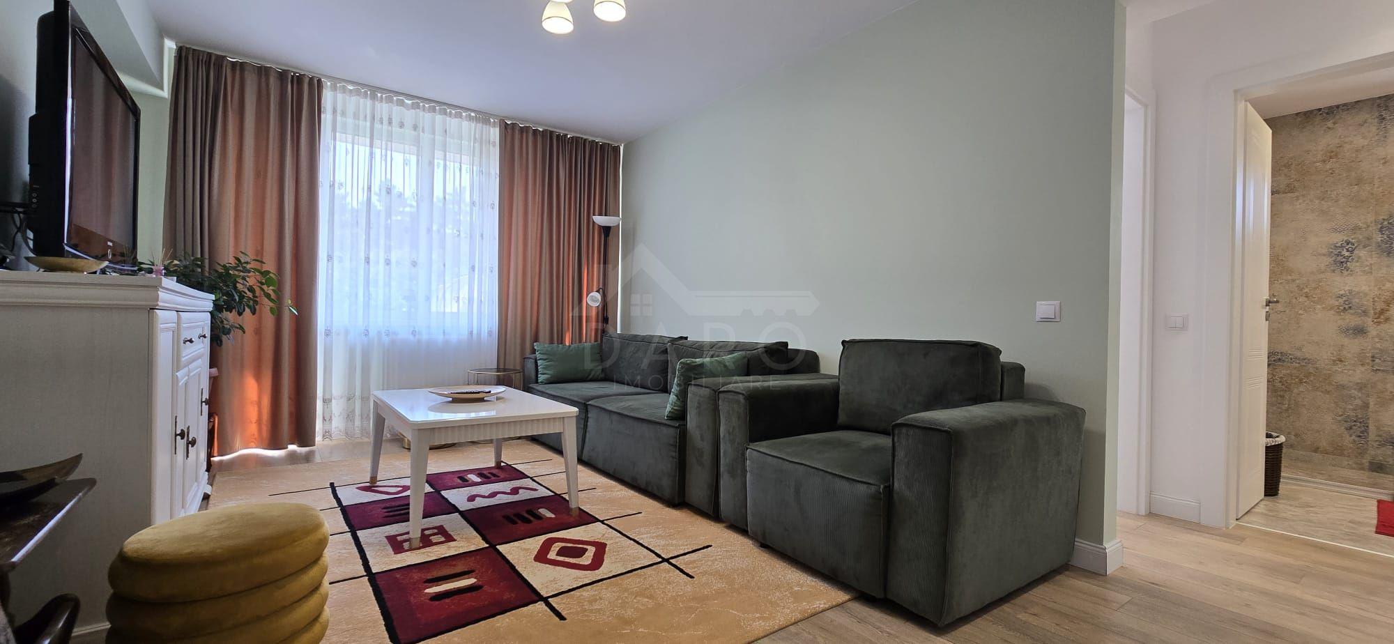 Vand apartament cu 2 camere in Cornisa, et. intermediar, lift nou - 11