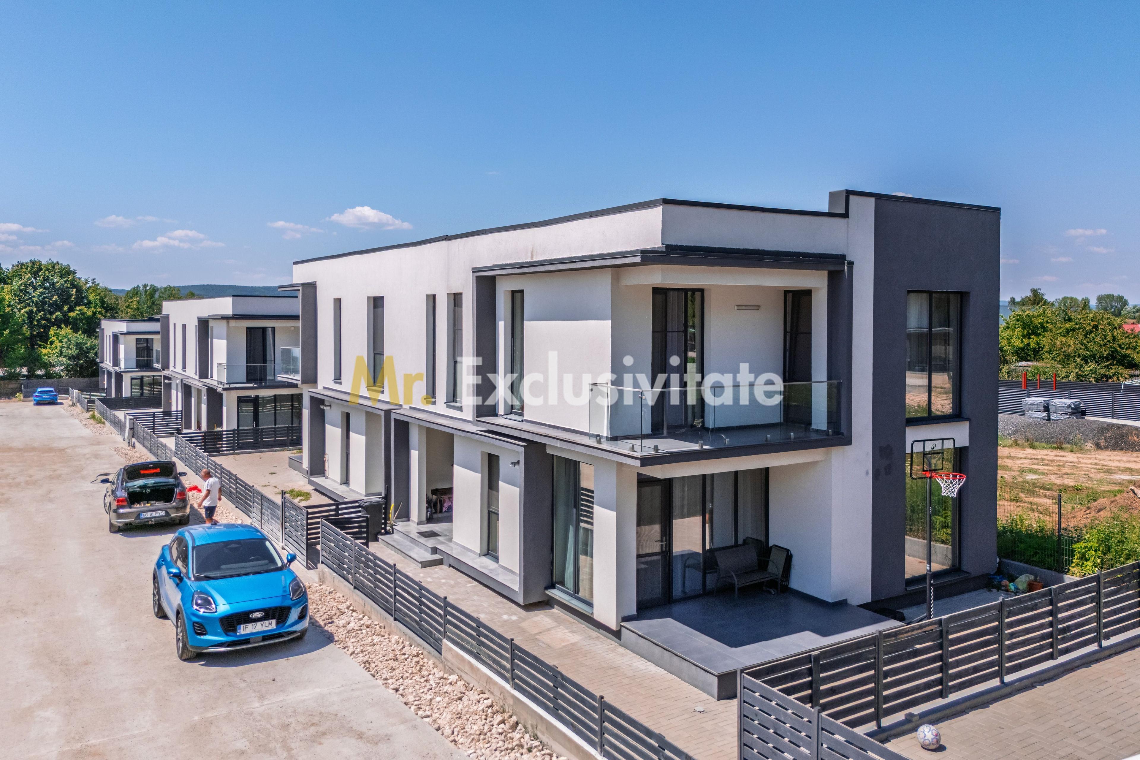 Duplex P+1 | 4 camere | 3 băi | Ansamblu rezidențial nou - 2
