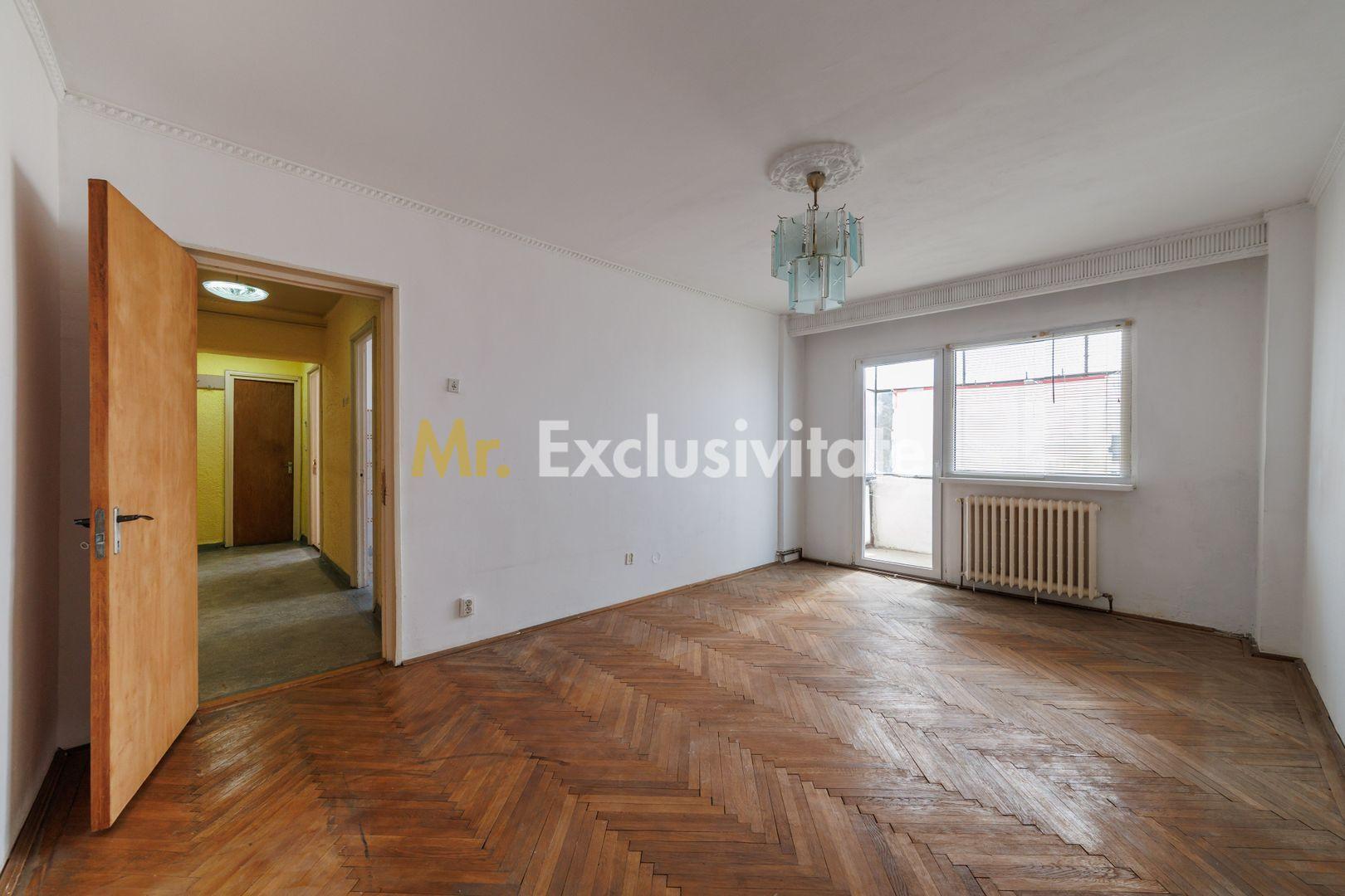 2 camere decomandate, Banat – etaj 2, centrală proprie, zonă excelentă - 6