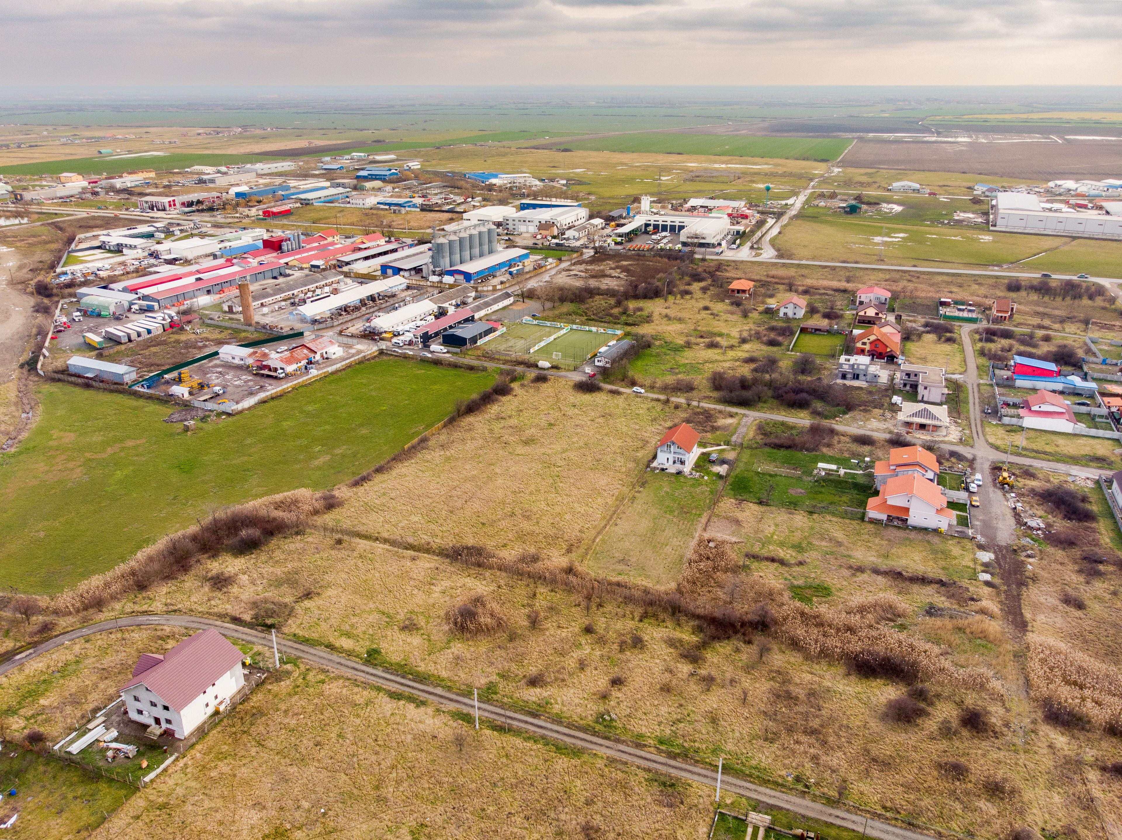 Teren de investiții cu PUZ industrial în Săcălaz - 5