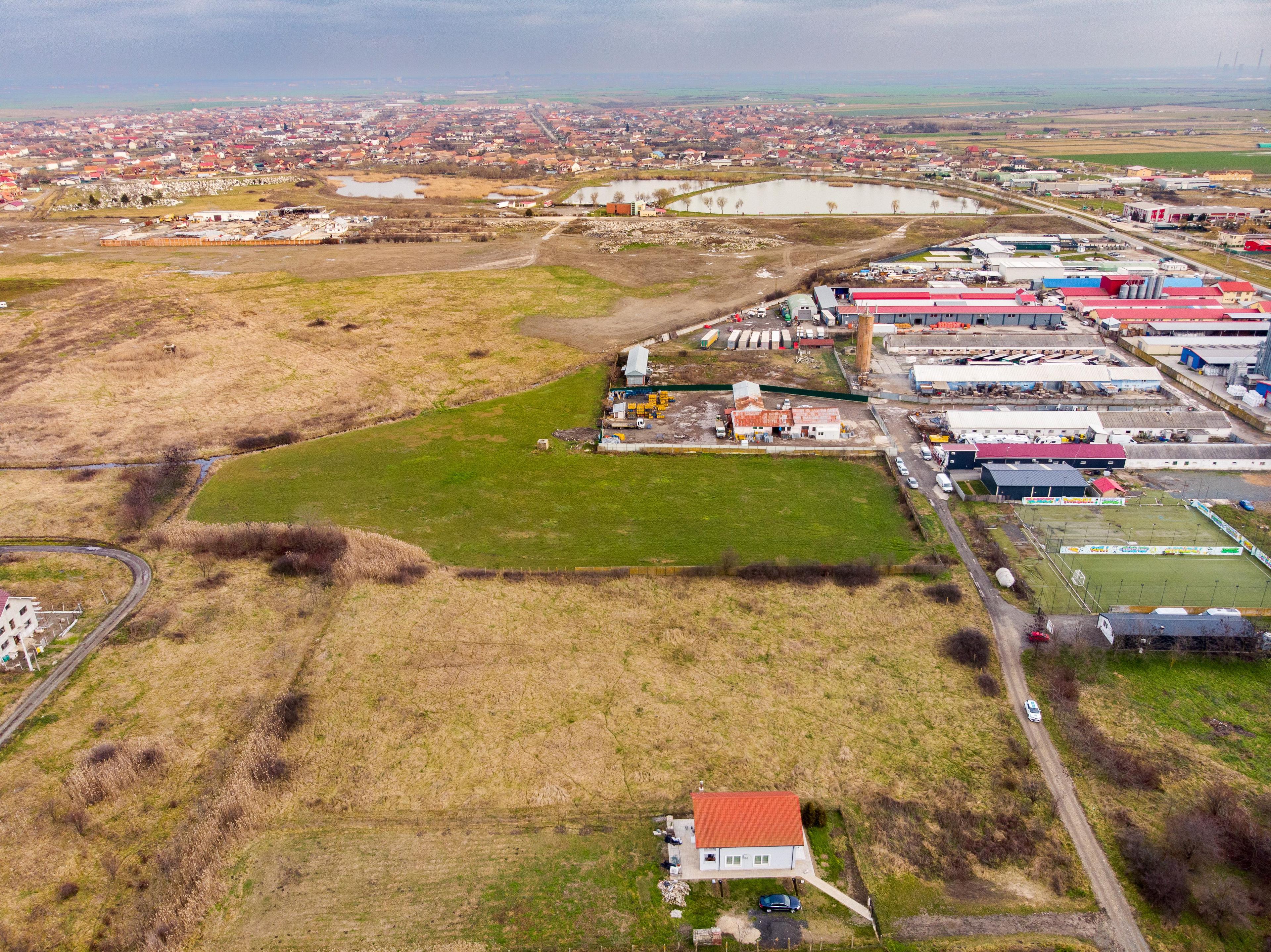 Teren de investiții cu PUZ industrial în Săcălaz - 7