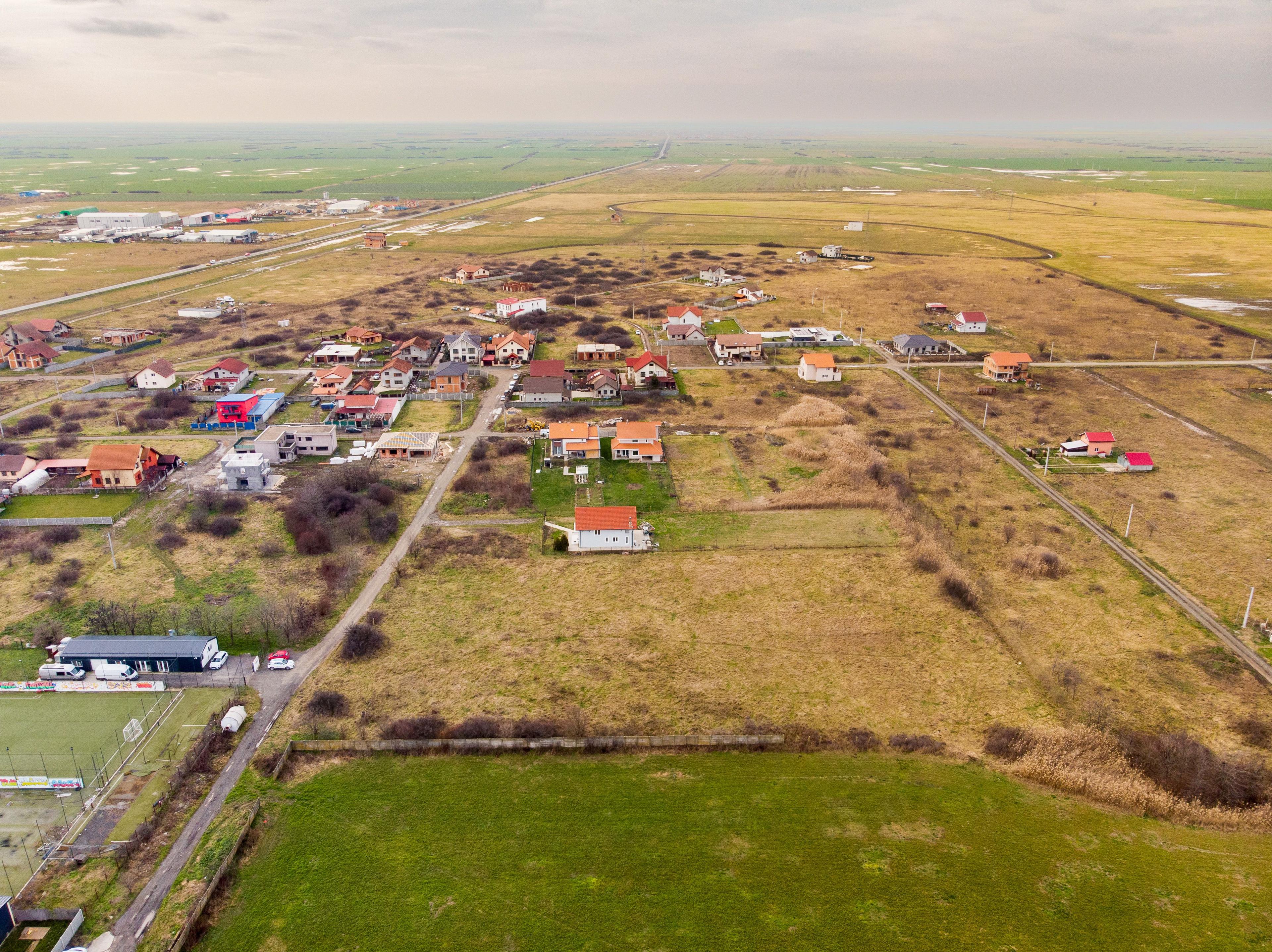 Teren de investiții cu PUZ industrial în Săcălaz - 10