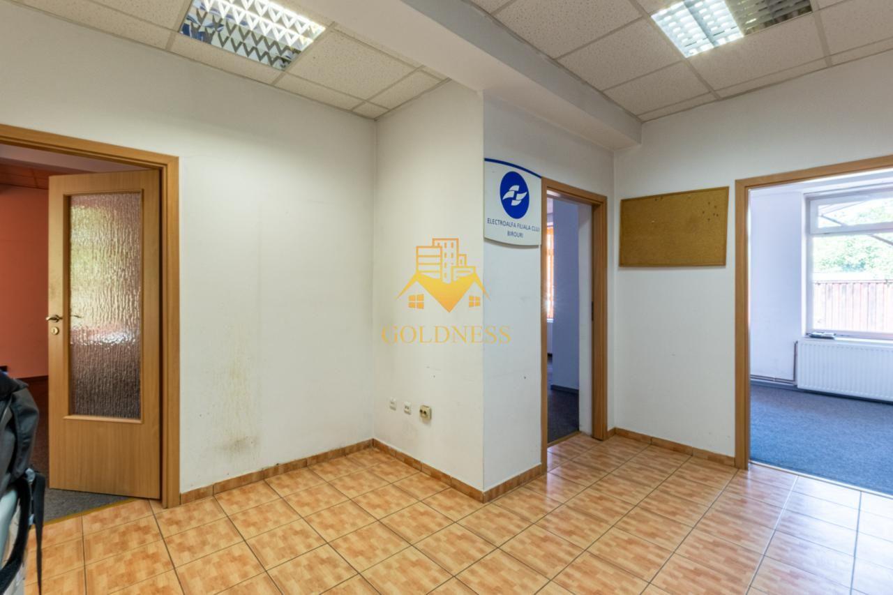 Spatiu de Birouri, zona NTT Data Bosch, Marasti, Cladire 2007, parcari - 2