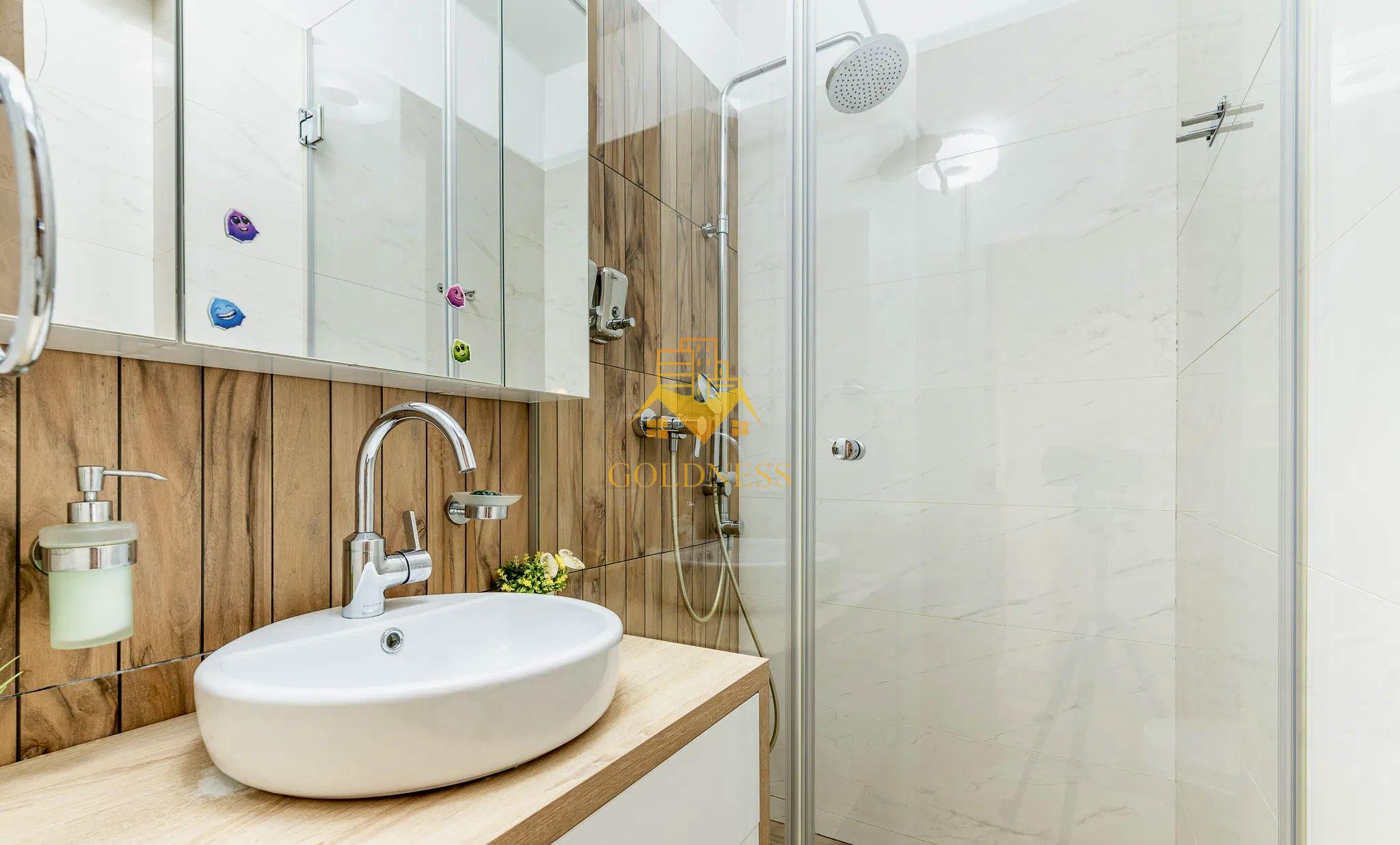 5 camere,modern,garaj, bloc nou zona Centrala, Platinia, Usamv,Motilor - 9