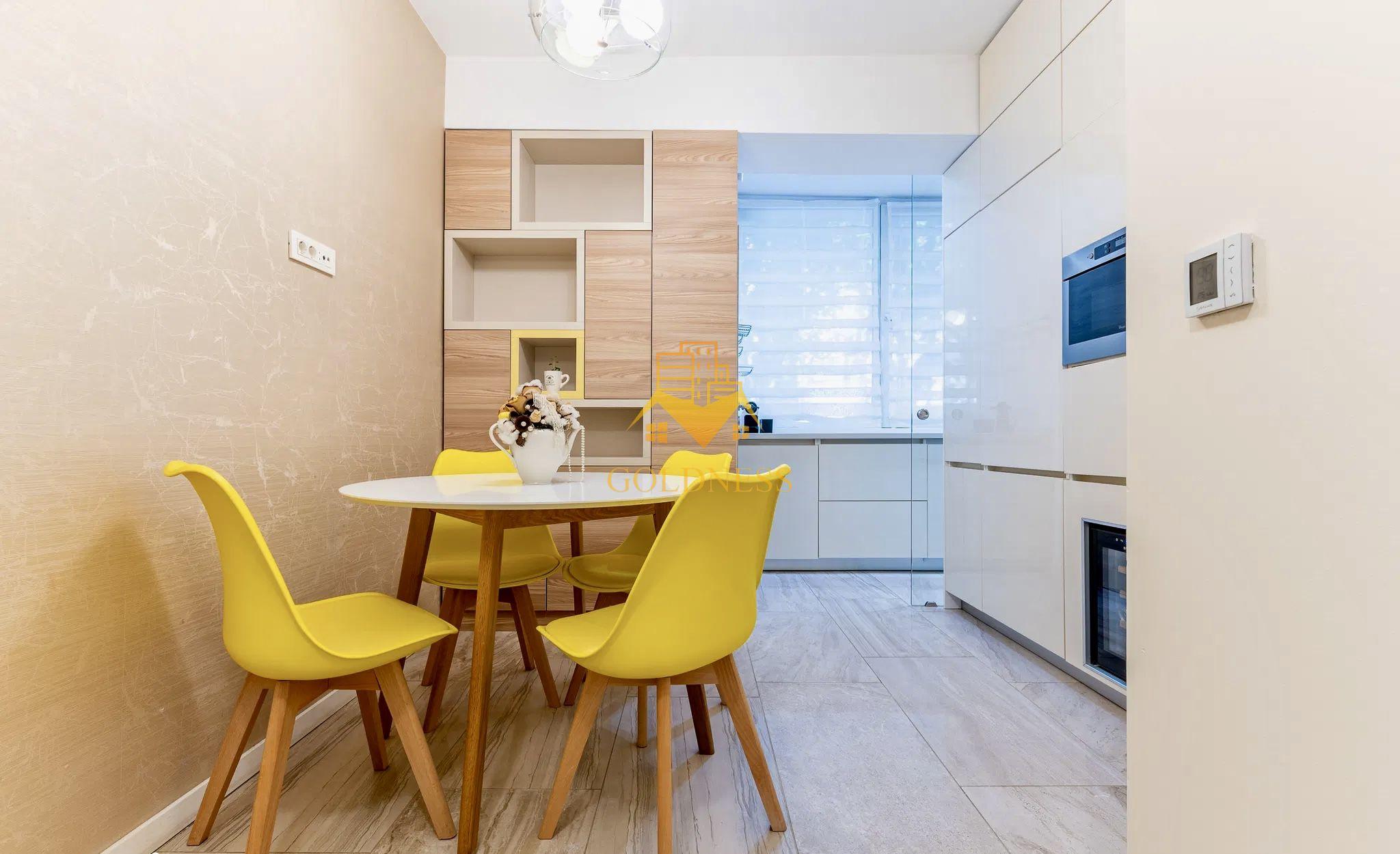 5 camere,modern,garaj, bloc nou zona Centrala, Platinia, Usamv,Motilor - 5