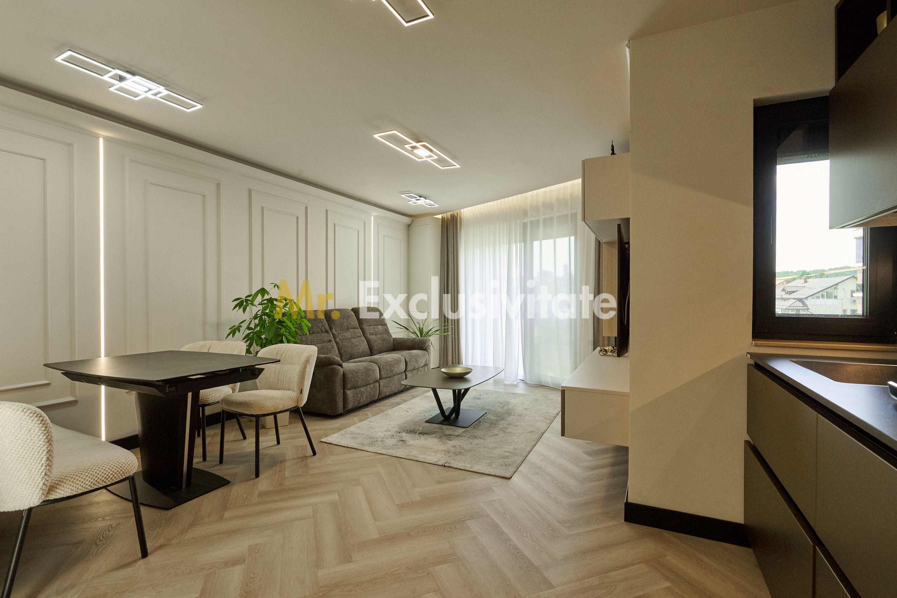 3 CAMERE|CENTRU|2026|2 BAI|2 BALCOANE |MOBILAT|UTILAT - 19