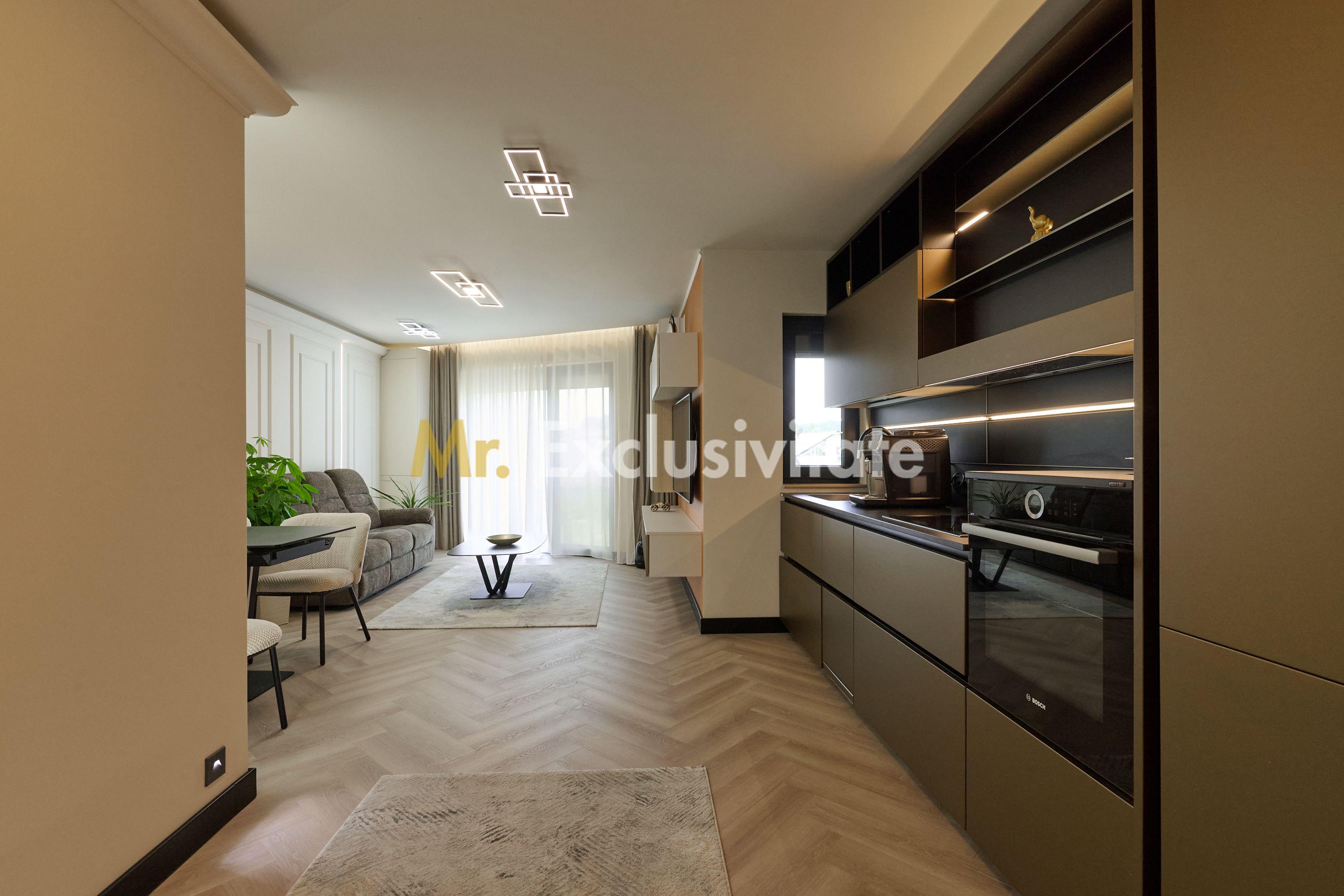 3 CAMERE|CENTRU|2026|2 BAI|2 BALCOANE |MOBILAT|UTILAT - 17