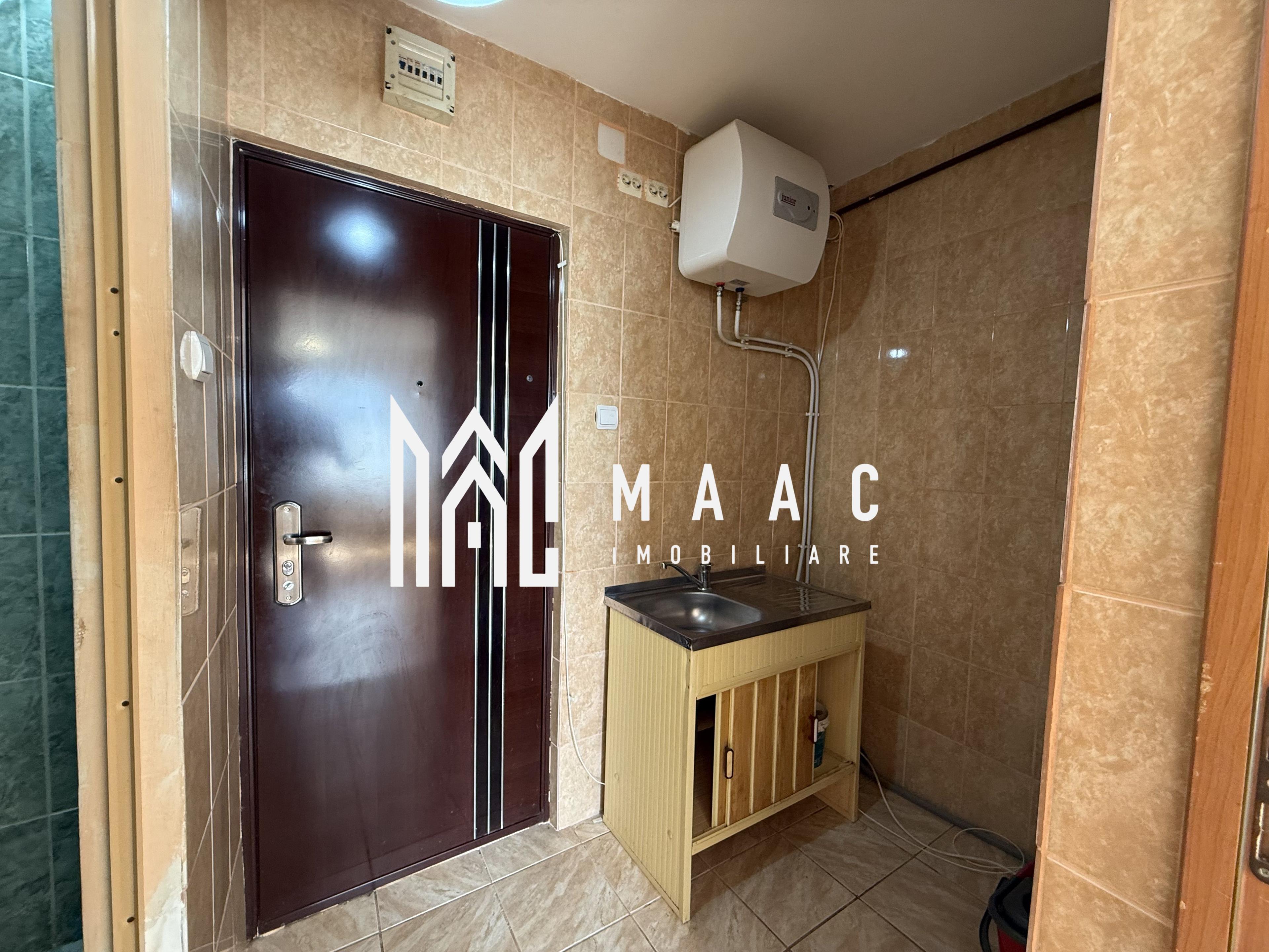 Garsonieră de vânzare Sibiu | Lazaret | 21 mp | etaj 4 - 4