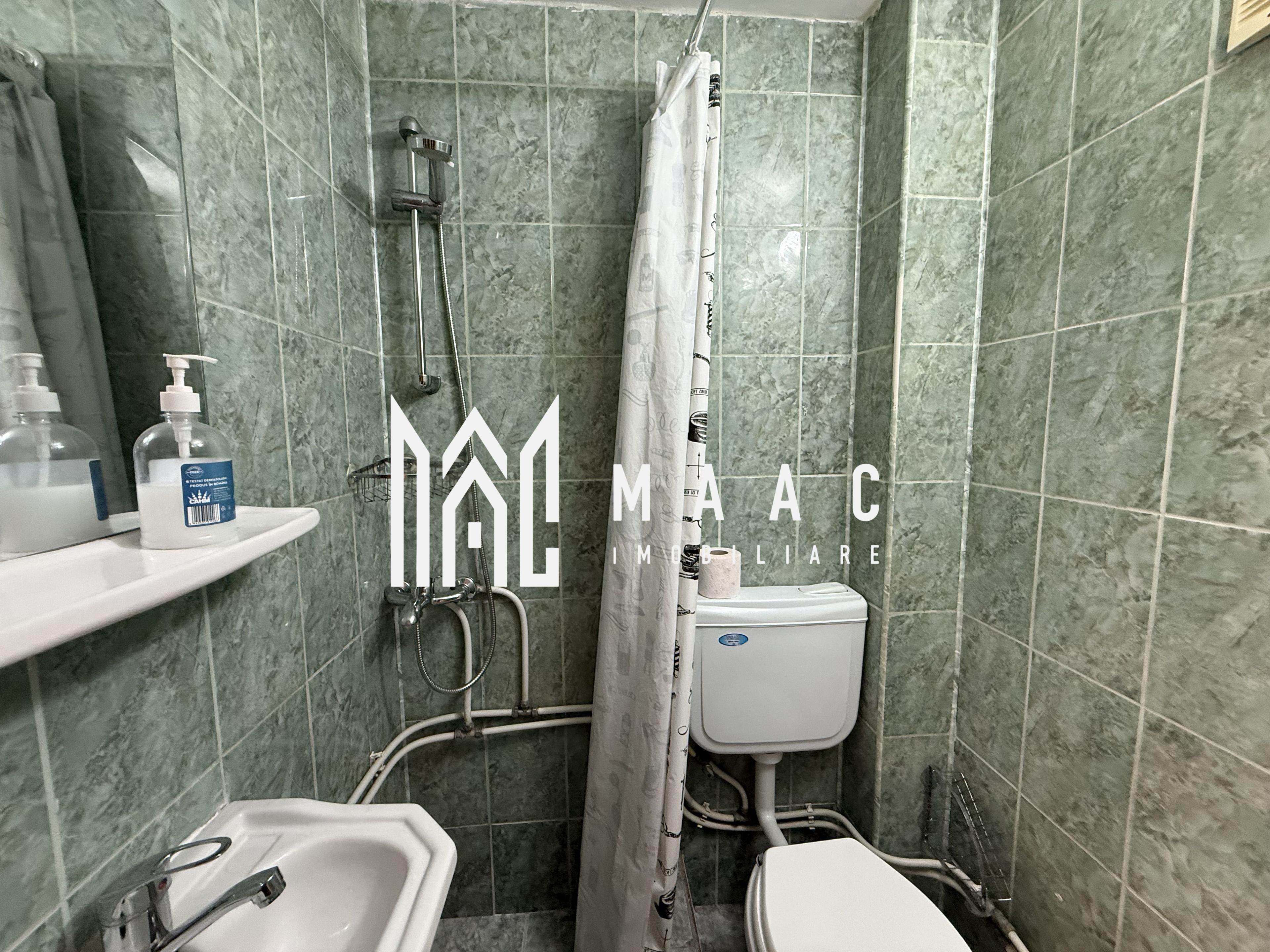 Garsonieră de vânzare Sibiu | Lazaret | 21 mp | etaj 4 - 5