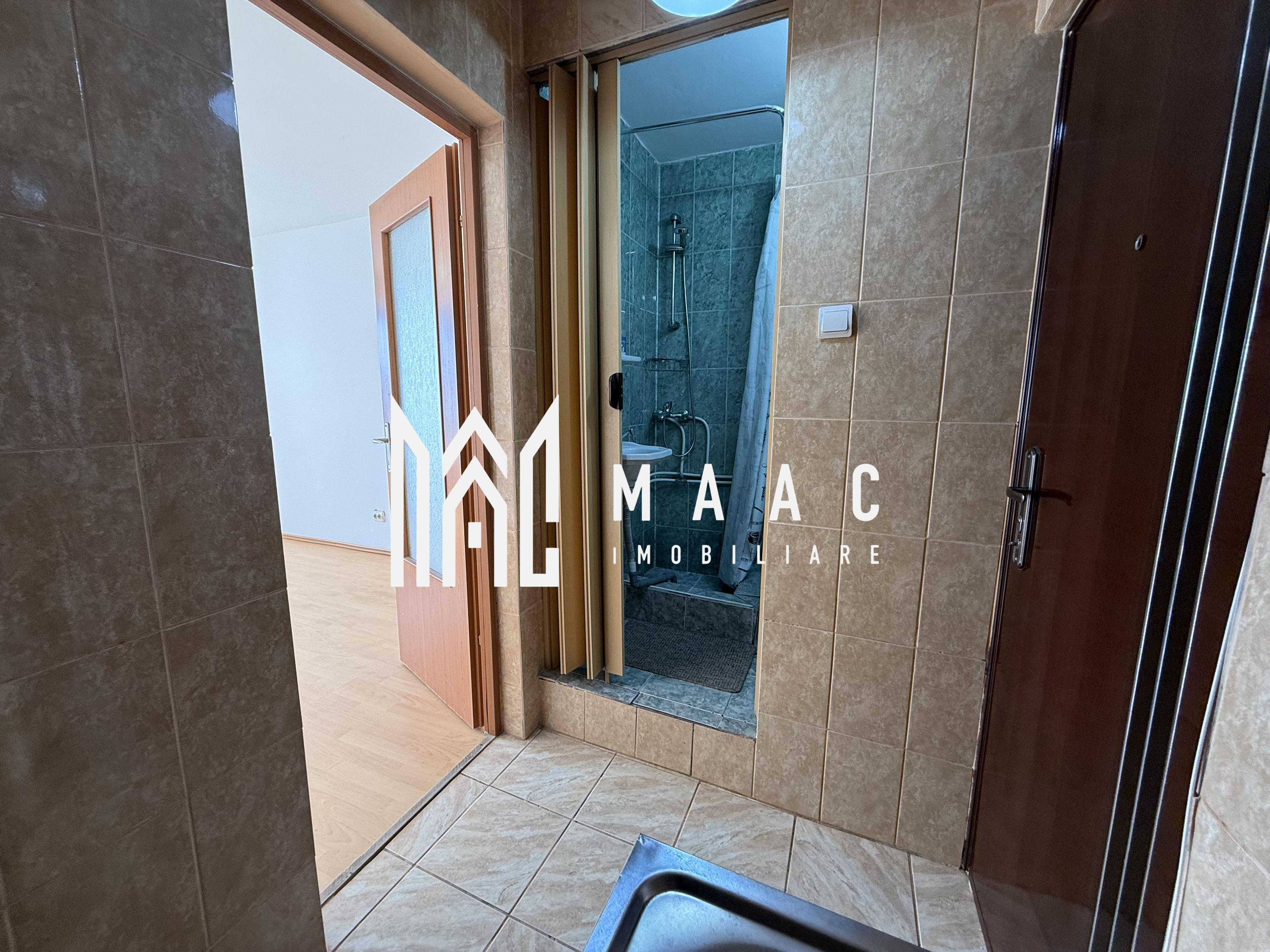 Garsonieră de vânzare Sibiu | Lazaret | 21 mp | etaj 4 - 3