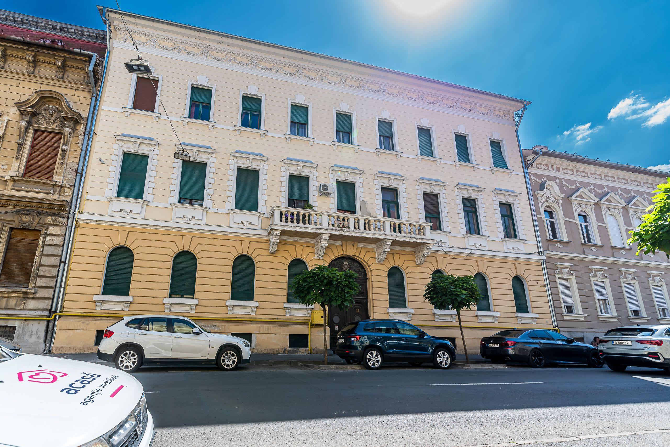 Apartament 3 camere lângă Parcul Copiilor | Etaj 1 | Fațadă renovată - 2