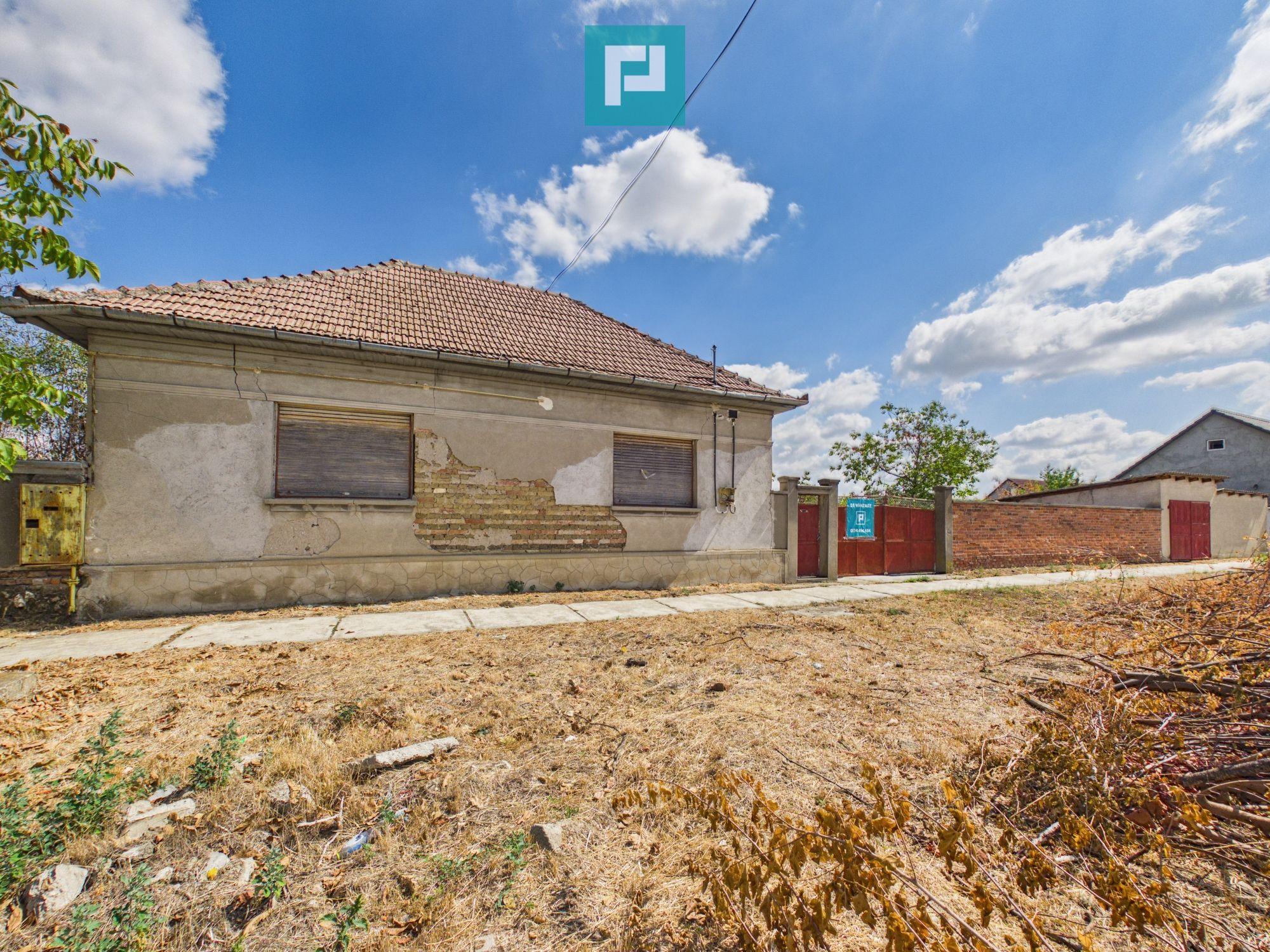 Casă cu potențial și teren 1.440 mp - Sântana - 9