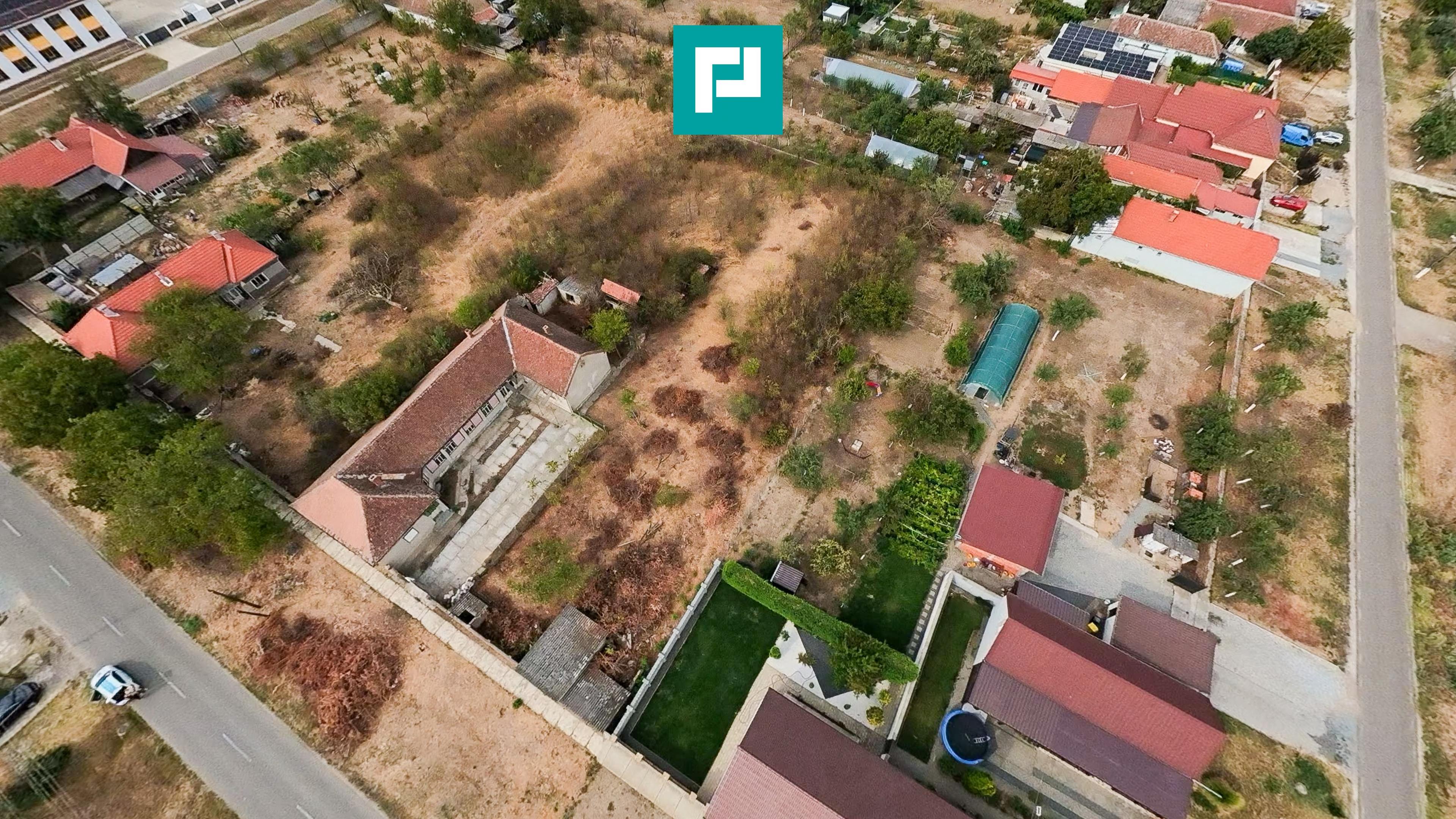 Casă cu potențial și teren 1.440 mp - Sântana - 19