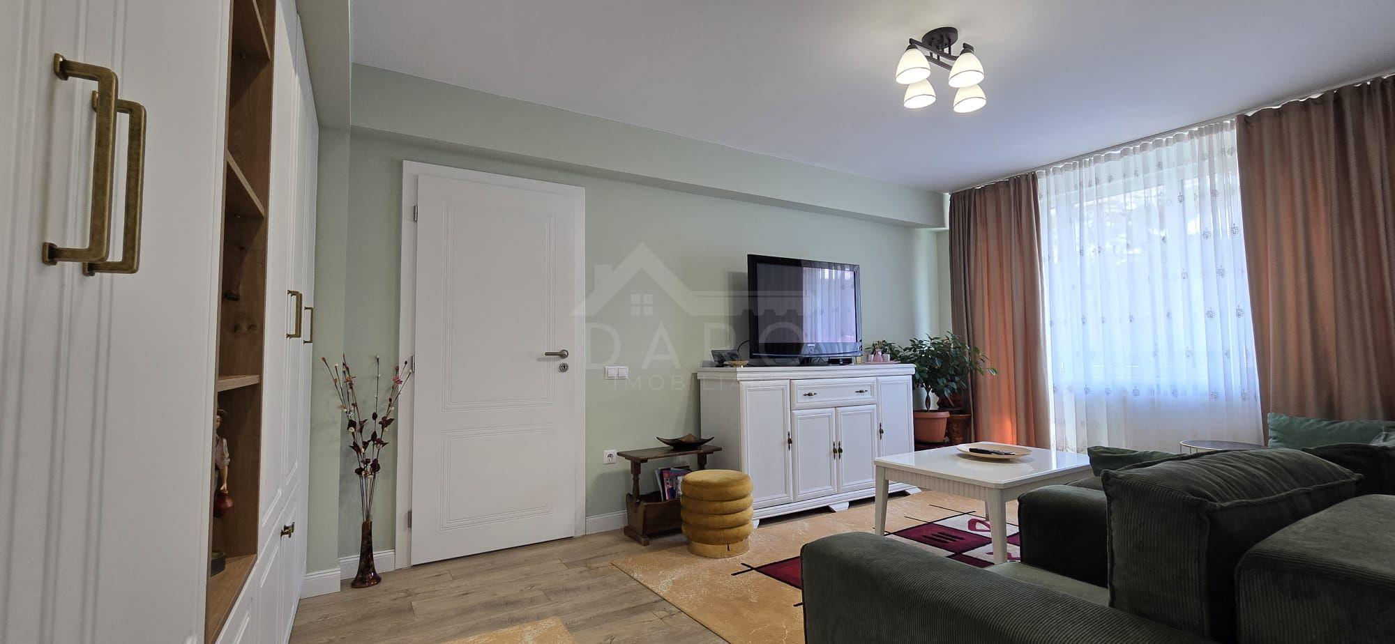 Vand apartament cu 2 camere in Cornisa, et. intermediar, lift nou - 10