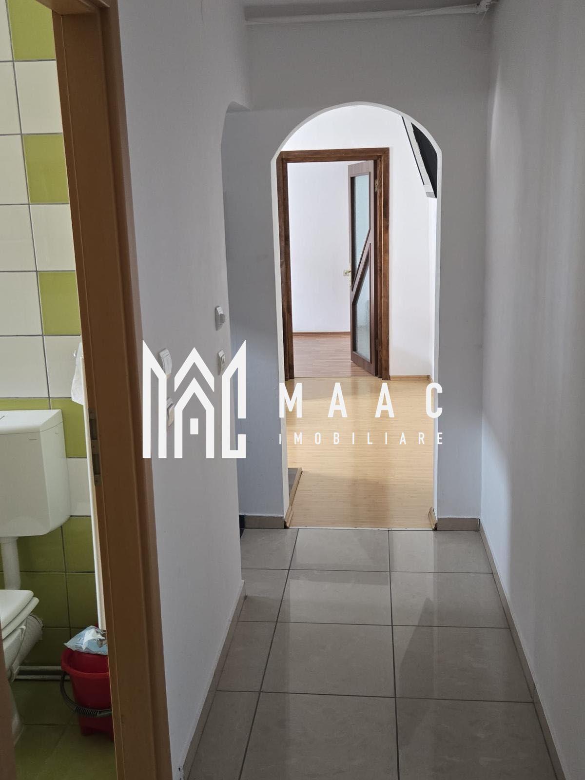 Apartament 2 camere de închiriat | Hipodrom 3, Sibiu | 50 mp - 2