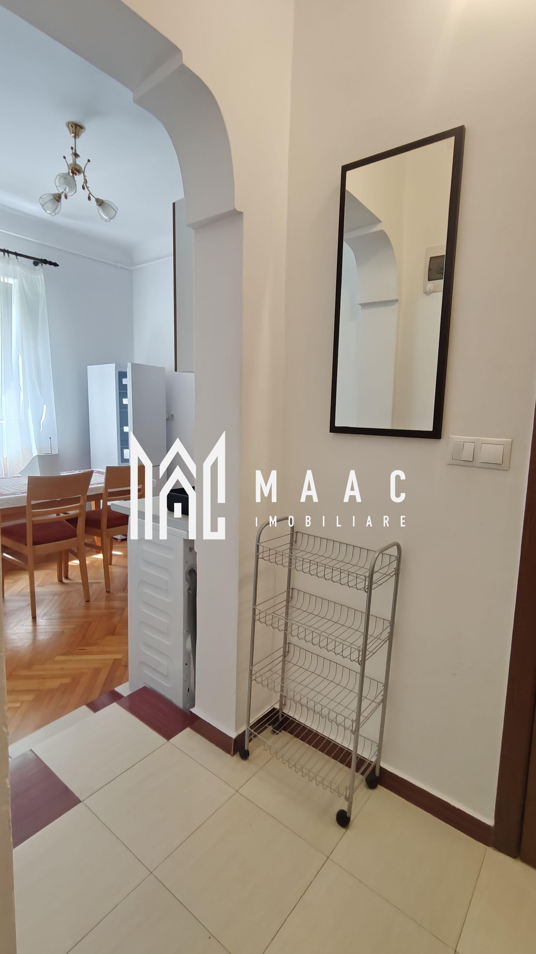 Garsonieră de închiriat | Sibiu | Piața Cluj | la casă | 34 mp - 6