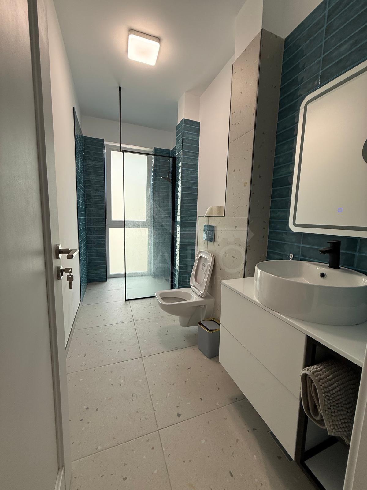 Inchiriez apartament cu 2 camere , bloc nou - 7