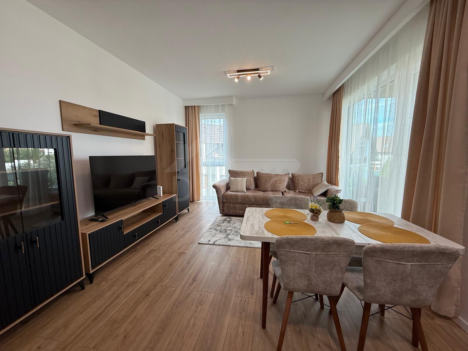 Inchiriez apartament cu 2 camere , bloc nou - 6