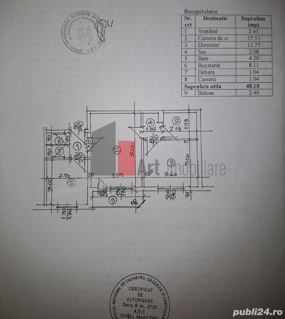 APARTAMENT 2 CAMERE - MOSILOR , ZECE MESE - 21