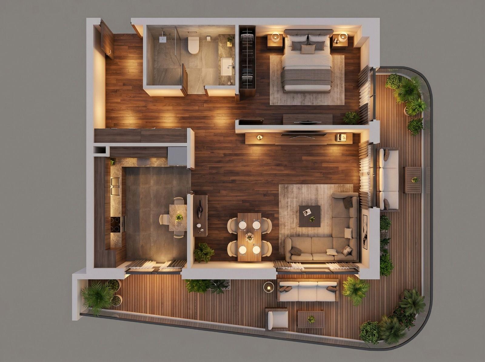 Apartament 3 Camere- One Lake District- Loc parcare inclus - 7