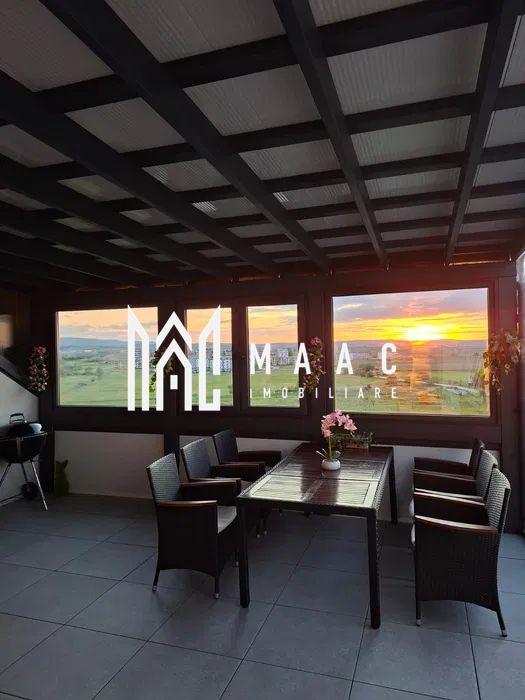 Penthouse 2 camere de închiriat | Sibiu | terasă de 55 mp - 2