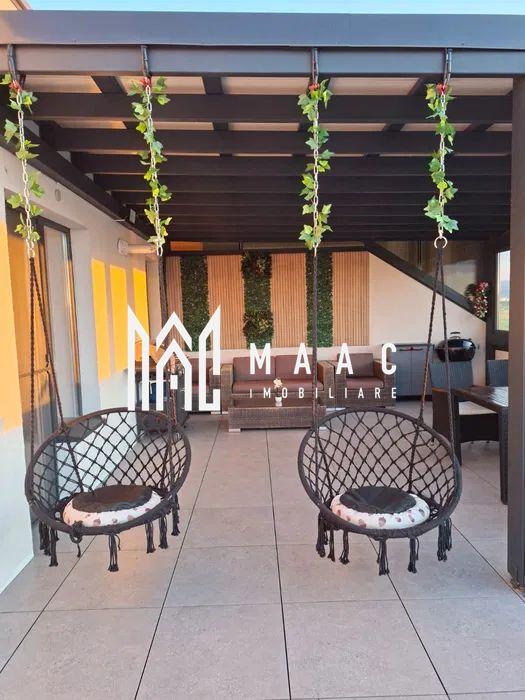 Penthouse 2 camere de închiriat | Sibiu | terasă de 55 mp - 8
