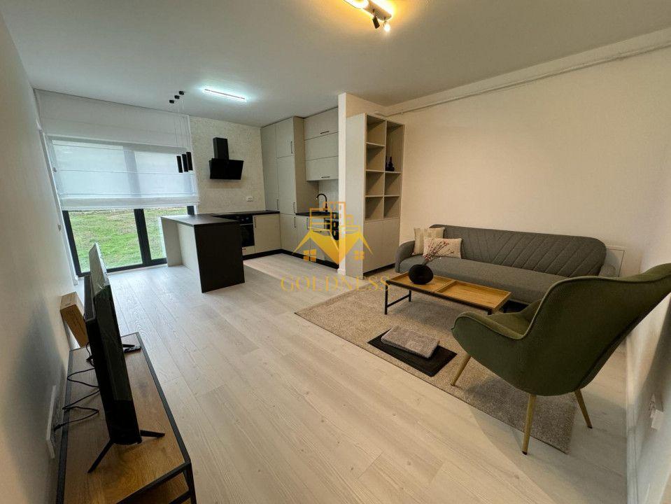 2 camere, modern, garaj, bloc nou, Floresti, Zona Somesului - 11