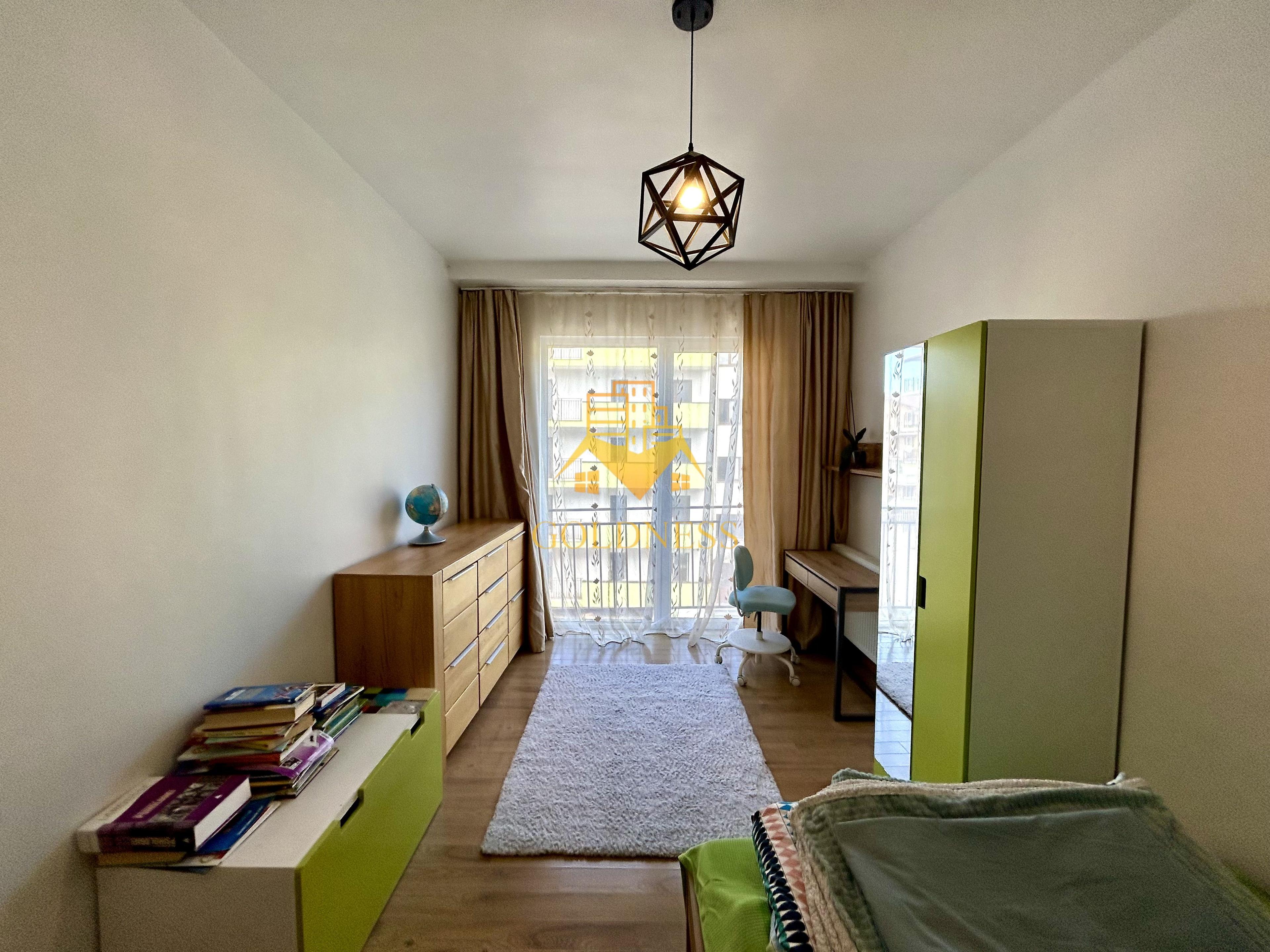 2 camere decomandate, Parcare, Modern, Zona porii, Floresti - 7