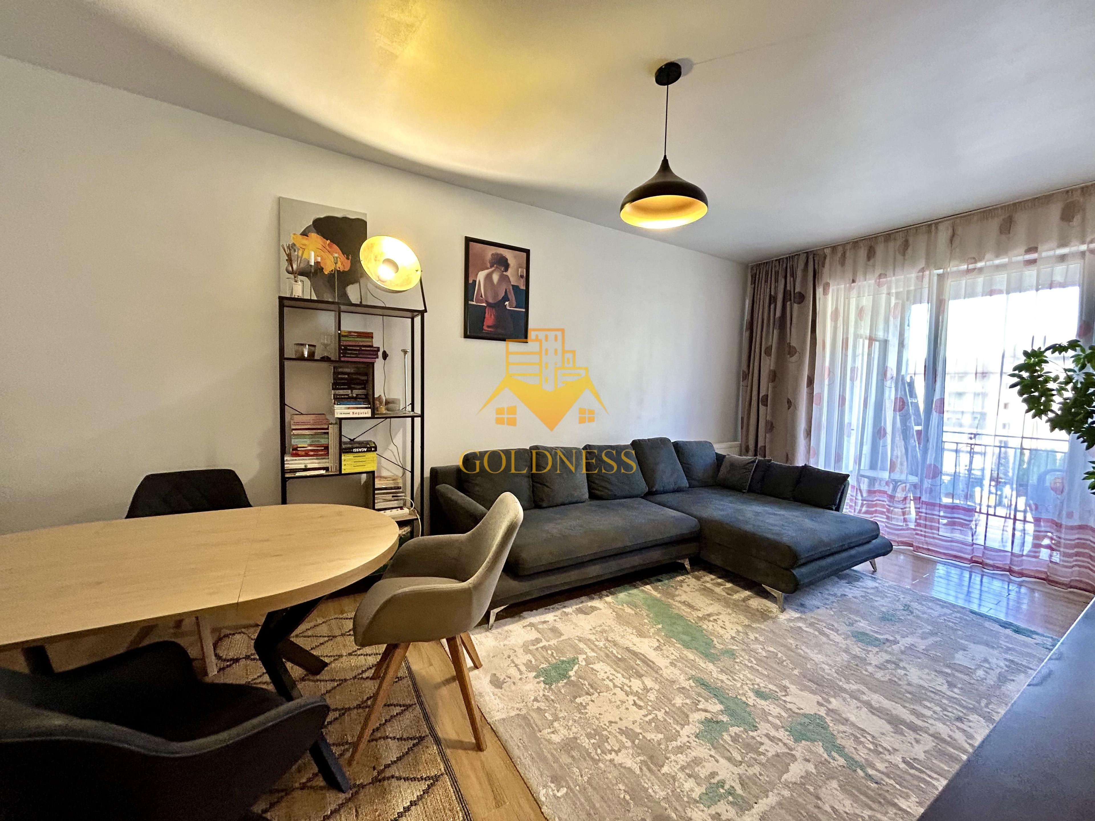 2 camere decomandate, Parcare, Modern, Zona porii, Floresti - 3