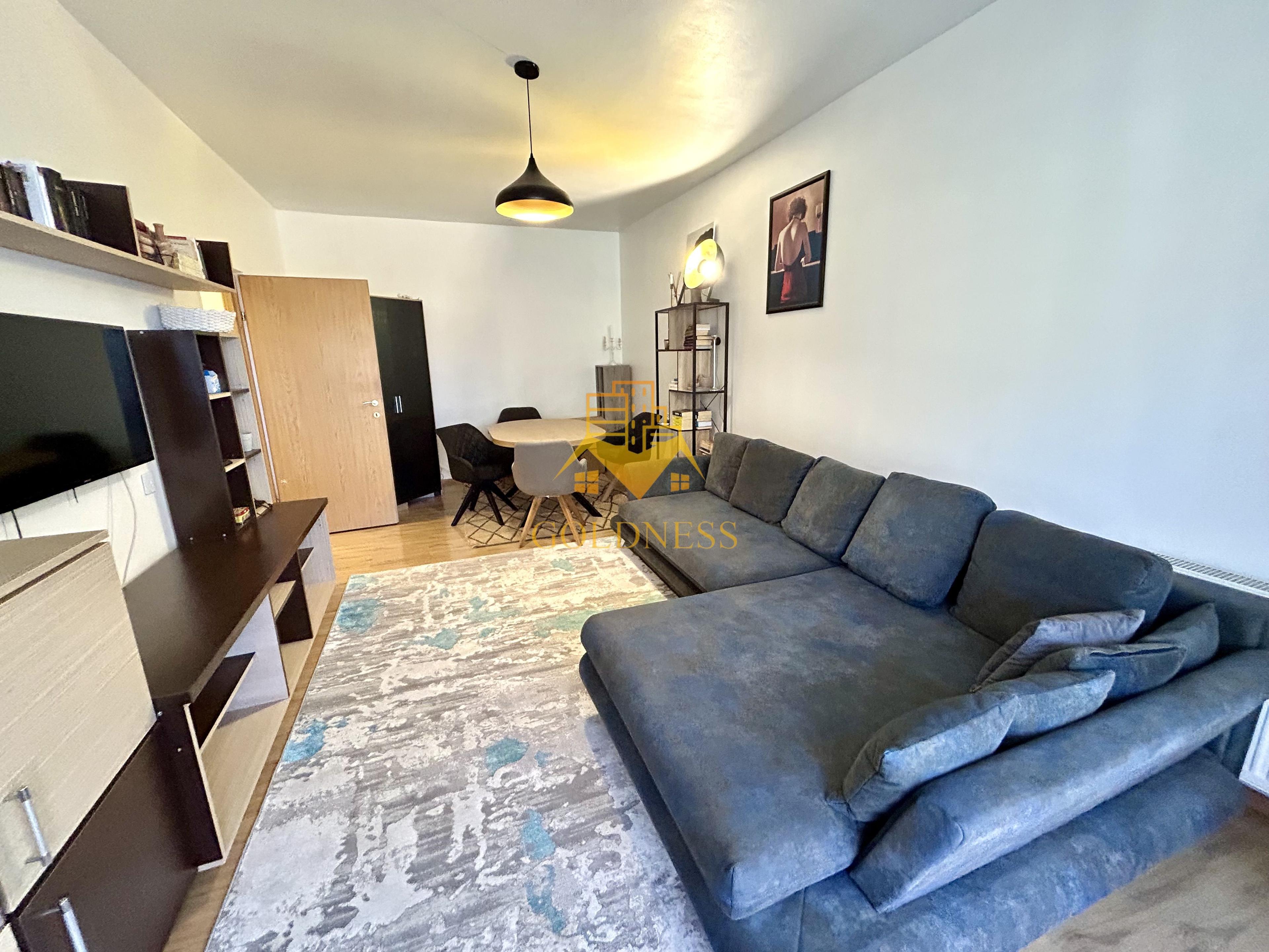 2 camere decomandate, Parcare, Modern, Zona porii, Floresti - 2