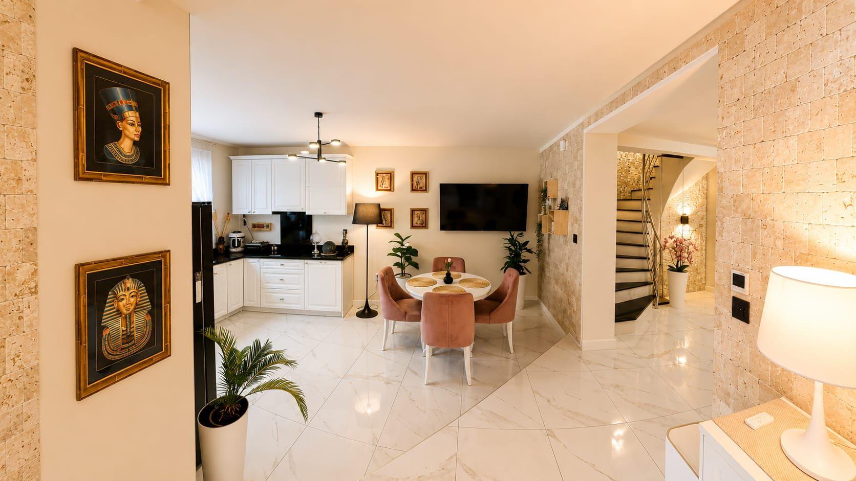 VILĂ INDIVIDUALĂ DE EXCEPȚIE · 365.000 € - 8