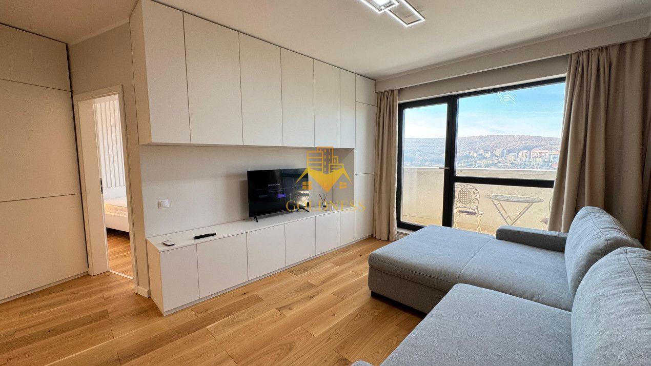 2 camere, modern, Parcare, terasa, Wings, zona Lidl, Frunzisului, UMF - 11