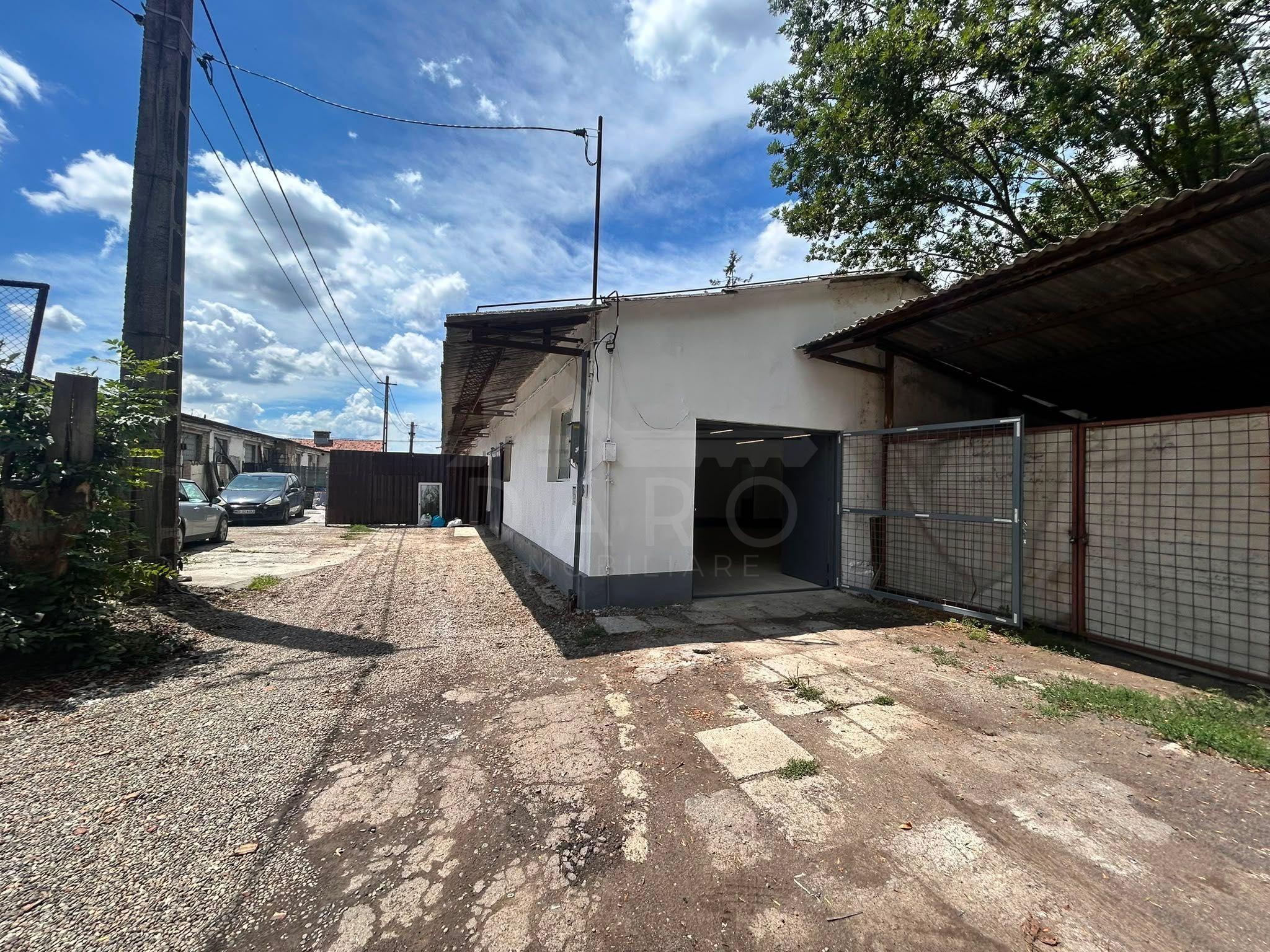 Hală de închiriat în Sângeorgiu de Mureș - 1