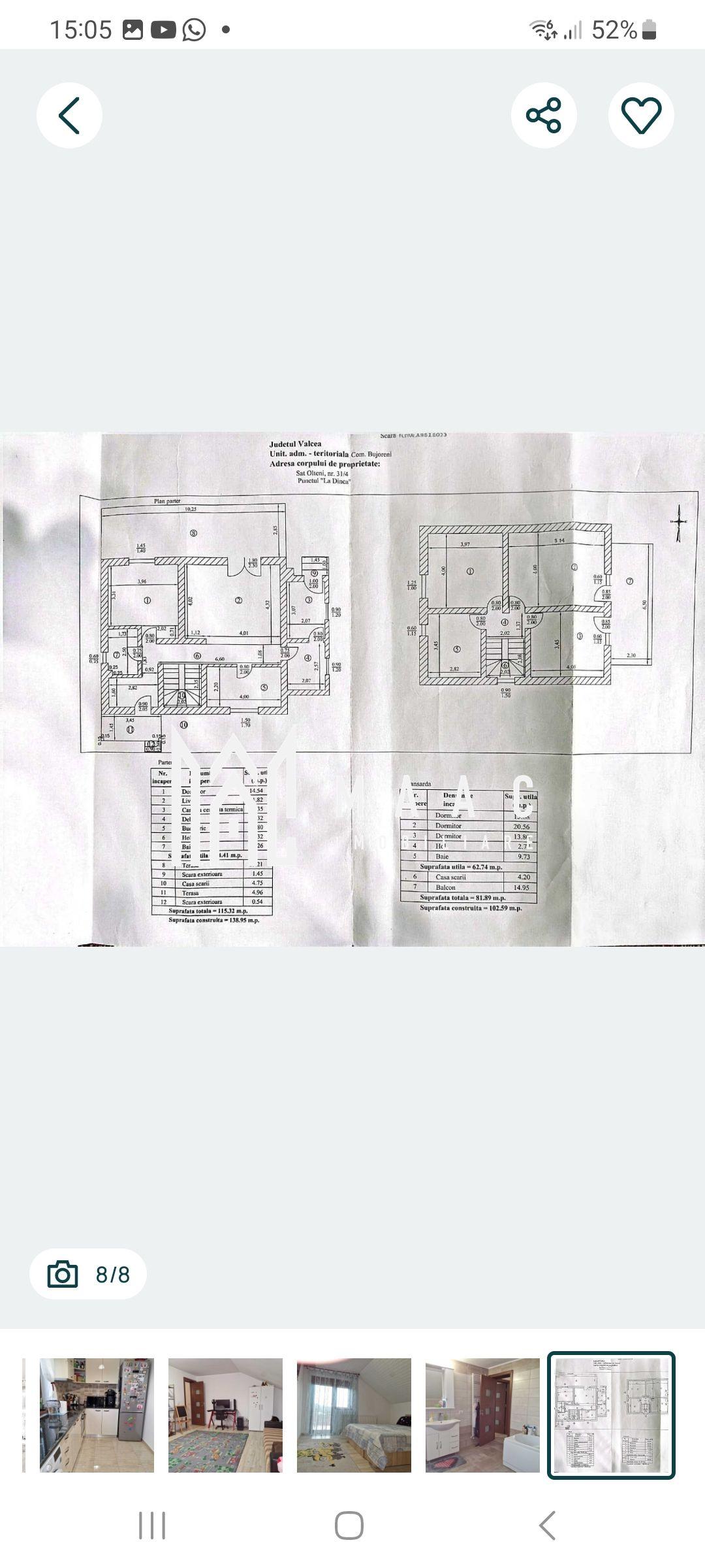 Casă 4 camere de vânzare | Râmnicu Vâlcea | Bujoreni - 6