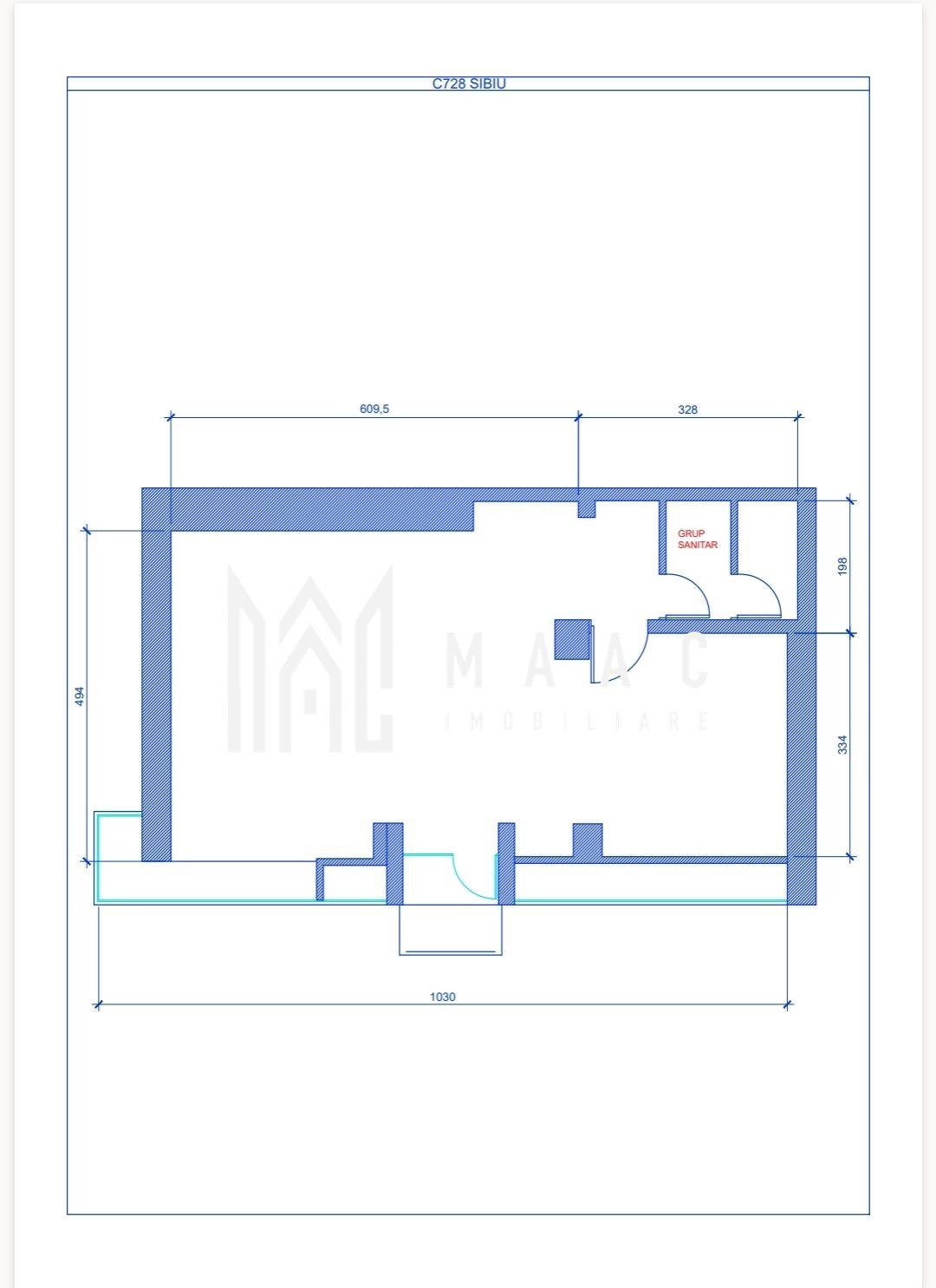 Spatiu comercial la strada | 50MP | Parcare | VAD | Vitrina - 2