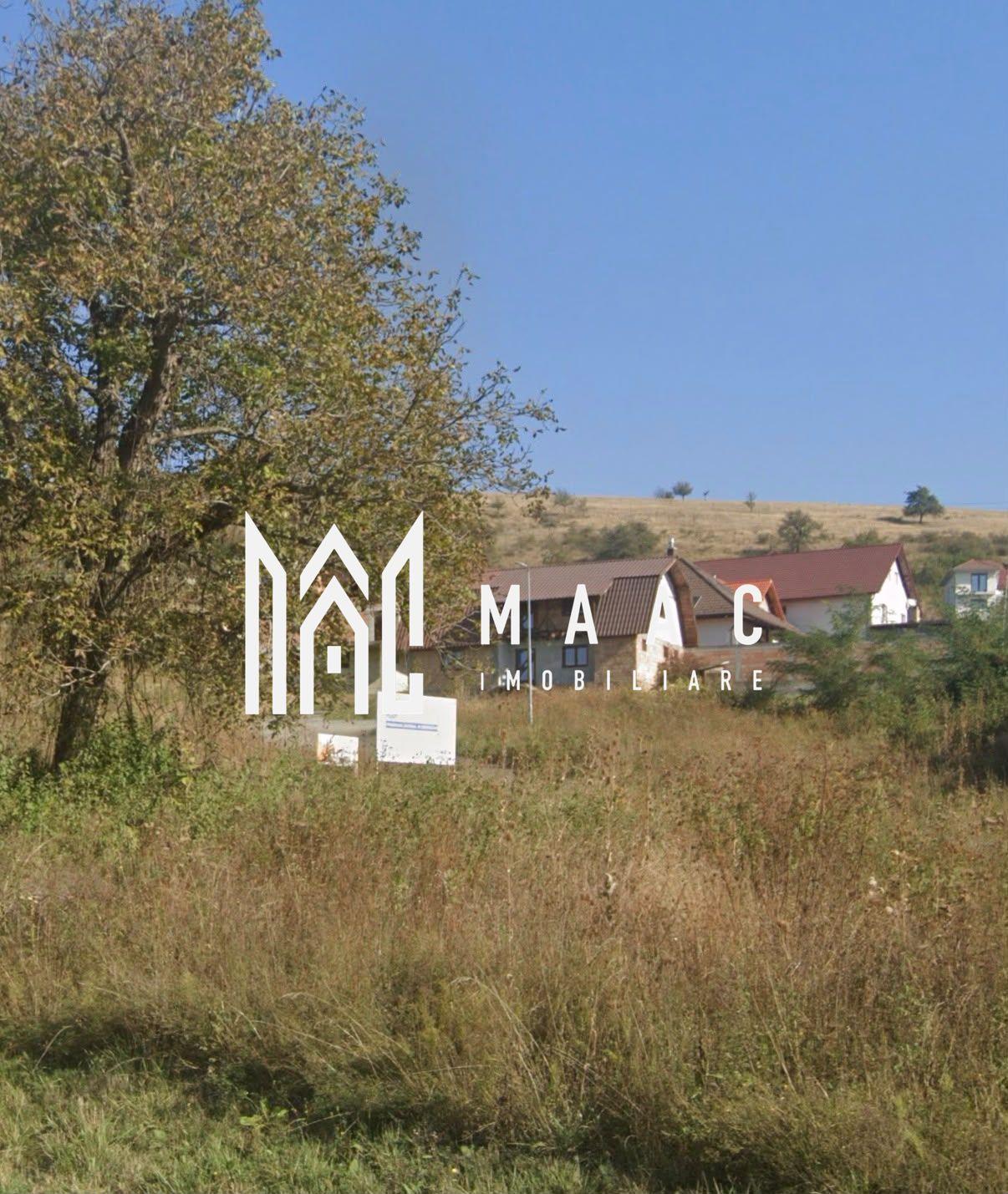 Teren intravilan de vânzare | Șură Mare | 491 mp | două străzi - 1
