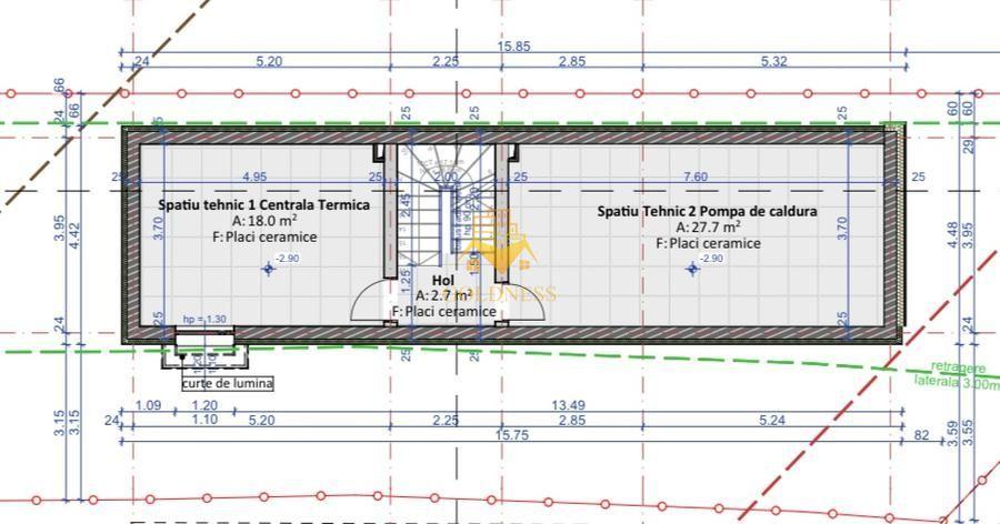 Teren 560mp in Andrei Muresanu cu autorizatie pentru casa! - 2