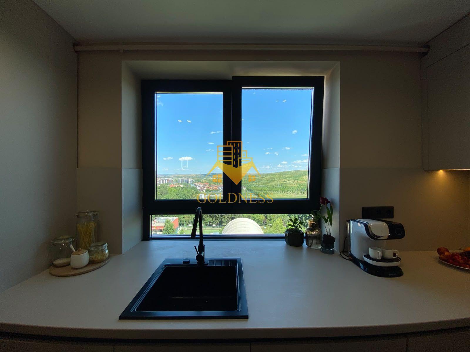 Apartament superfinisat 2 camere , zona Transylvania College! - 4