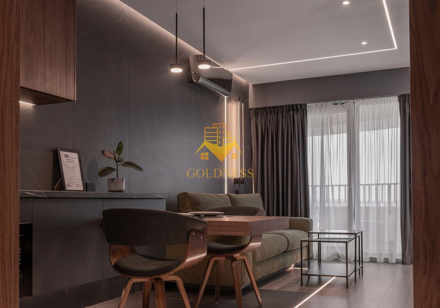 Apartament ULTRAFINISAT in cel mai inalt bloc de locuinte din Romania! - 1