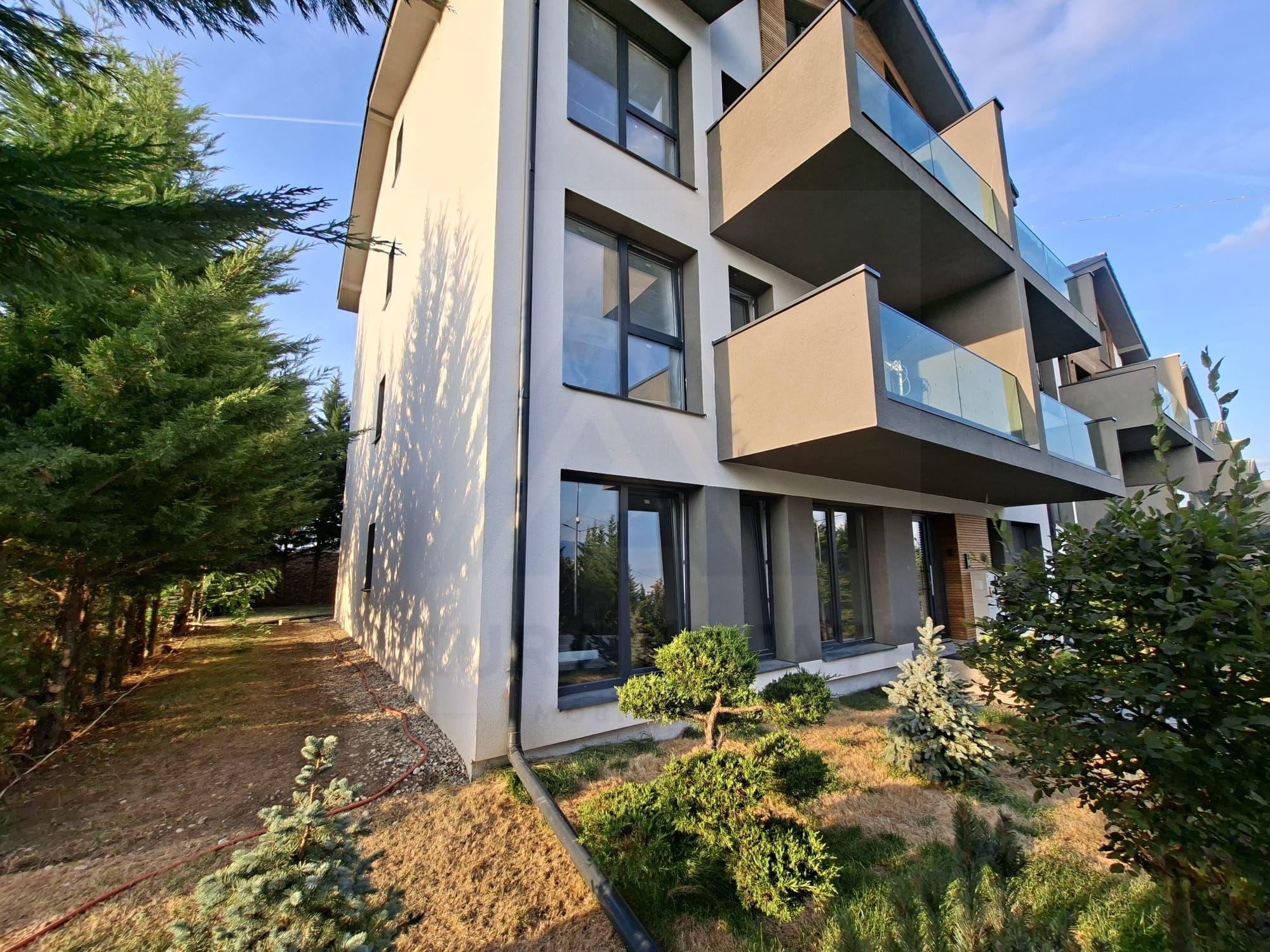 Apartament premium 68.4 mp utili 3 camere 2 bai etaj 1 in Cristian - 1