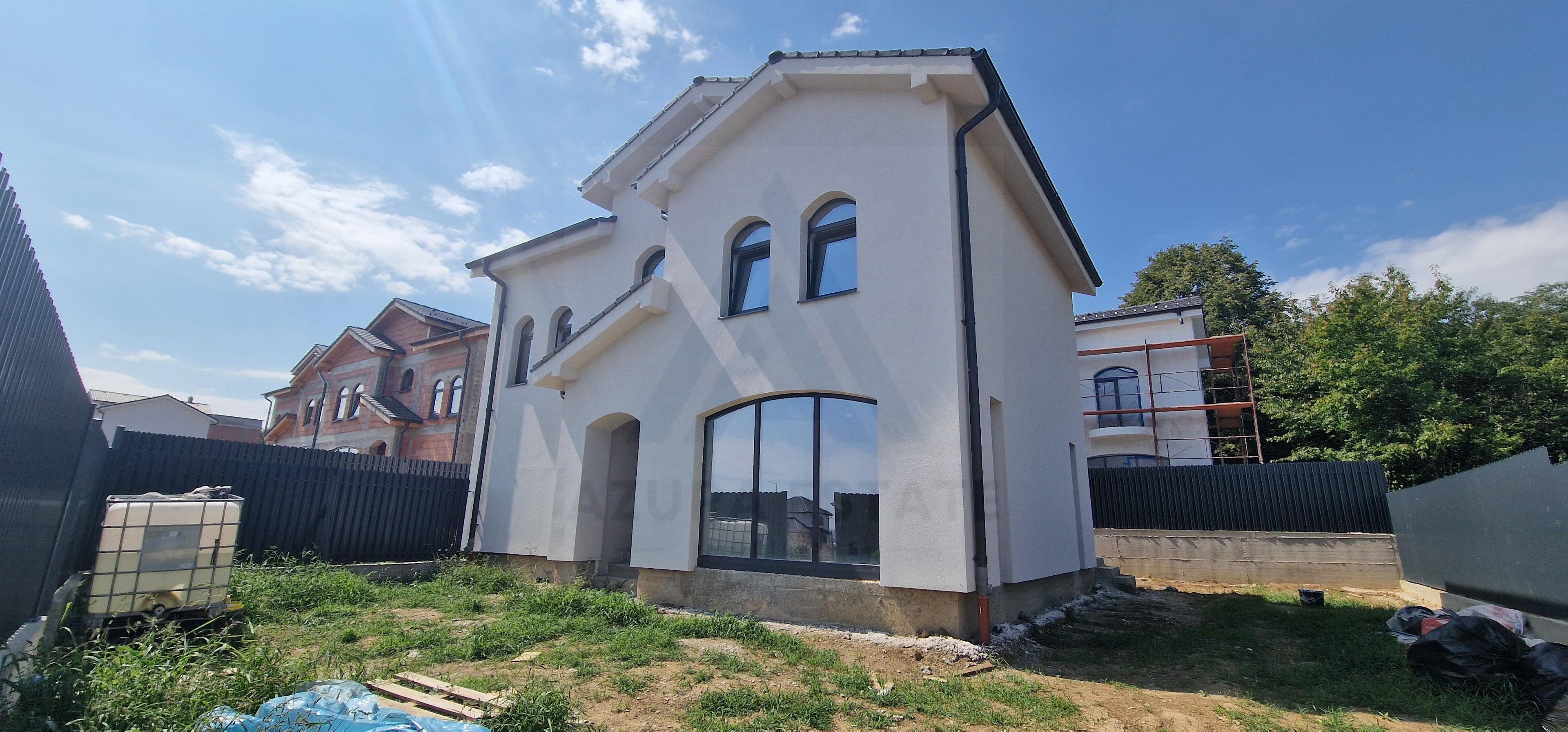 Casa individuala 4 camere P+1 cu teren 290 mp in zona Calea Cisnadiei - 3