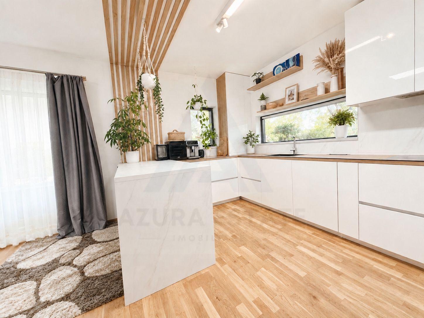 Casă modernă premium utilata 125 mp utili teren 250 mp Cristian - 5