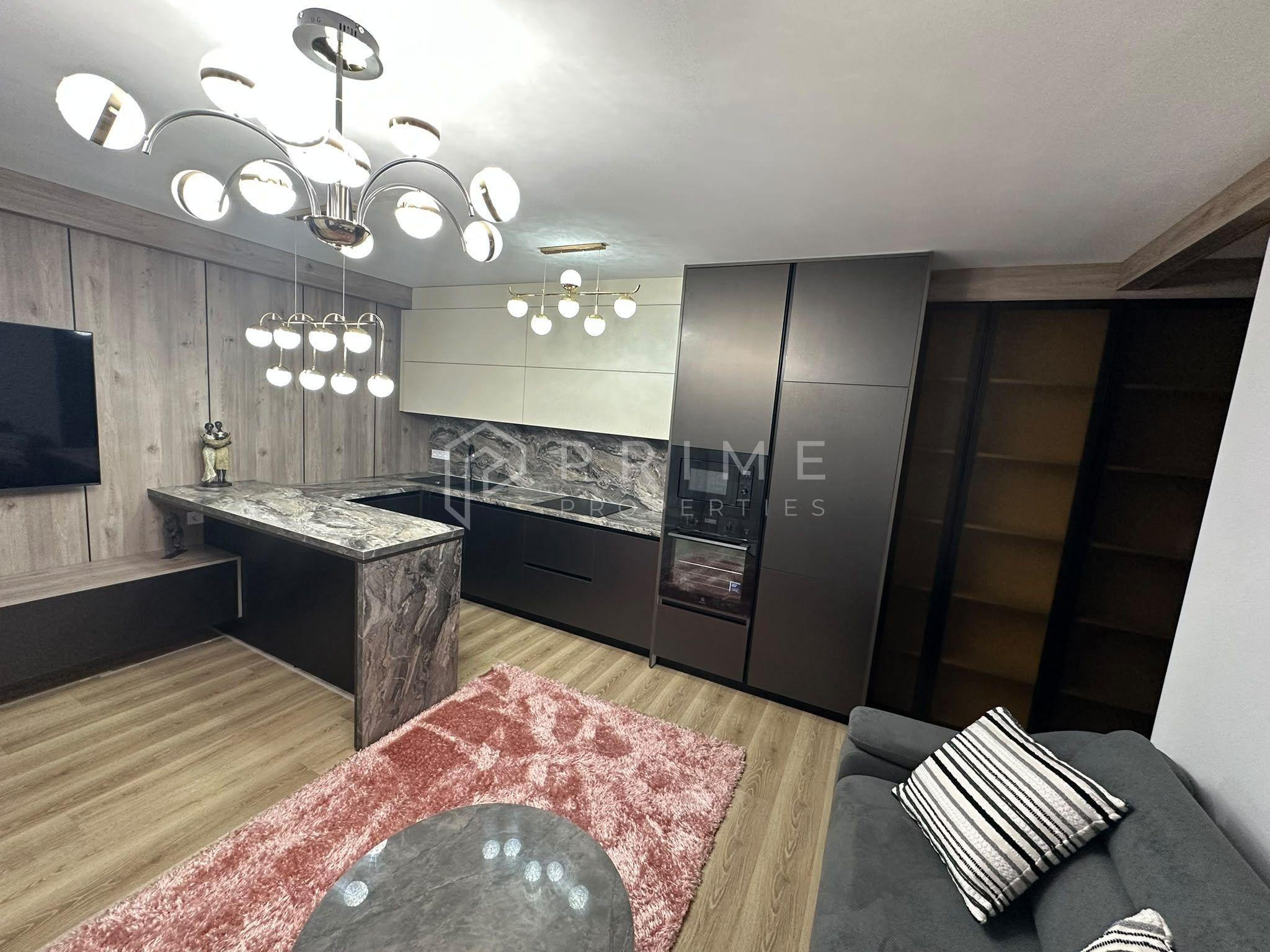 Chirie 3 camere, 75 mp, amenajat lux, terasă, loc parcare- Zona Tudor - 1