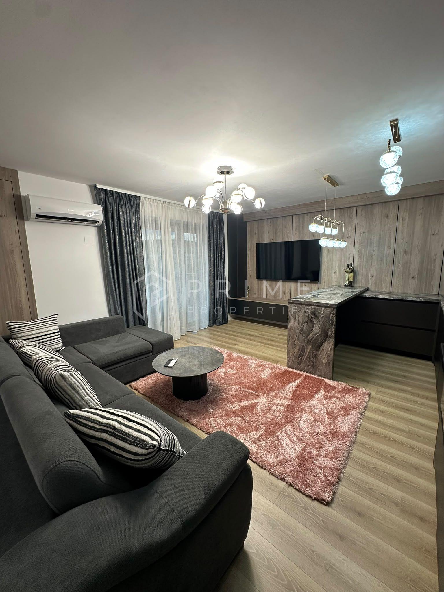 Chirie 3 camere, 75 mp, Etaj 9, Terasă, Loc parcare- Green Residence - 3