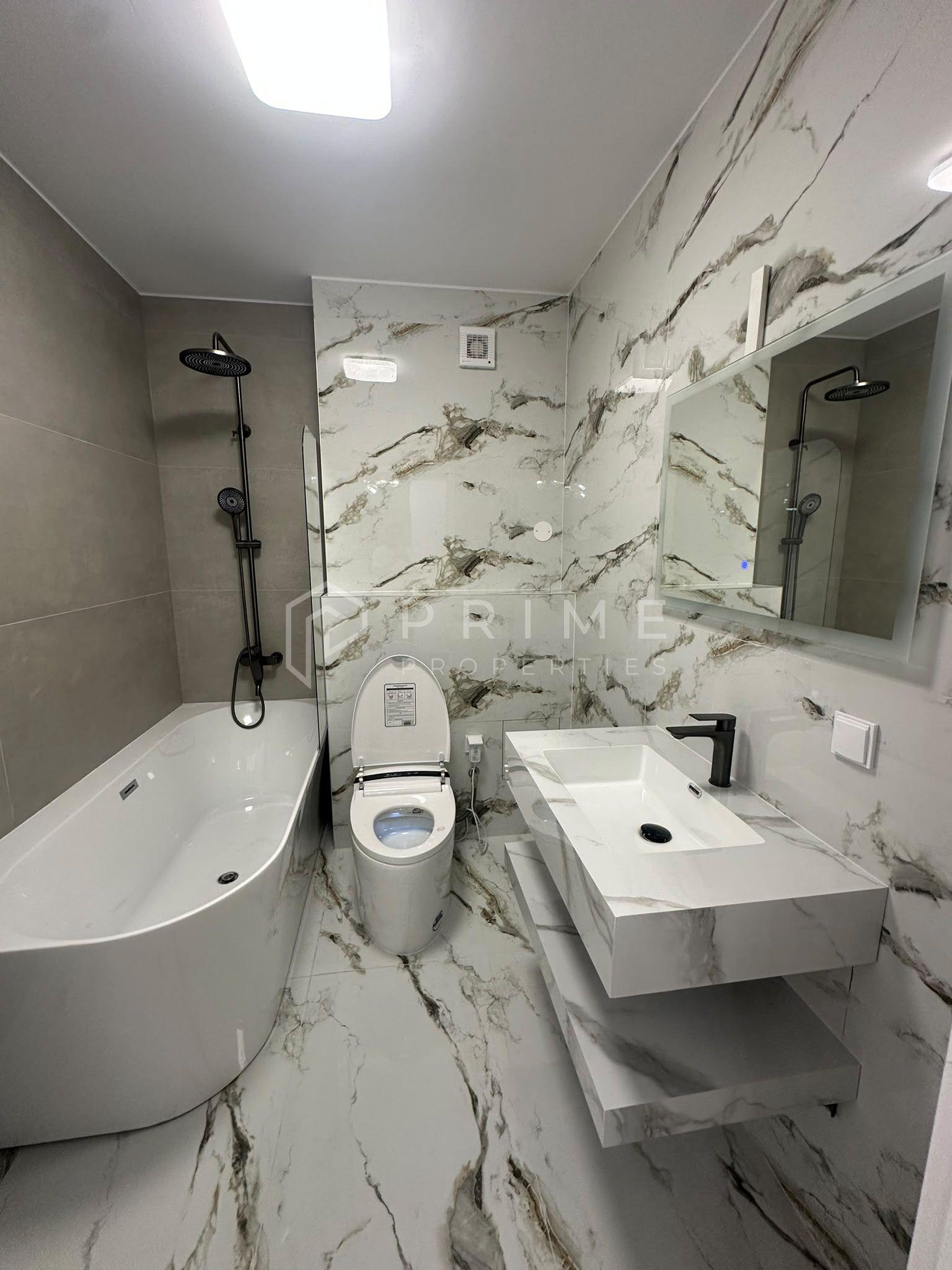 Chirie 3 camere, 75 mp, amenajat lux, terasă, loc parcare- Zona Tudor - 8