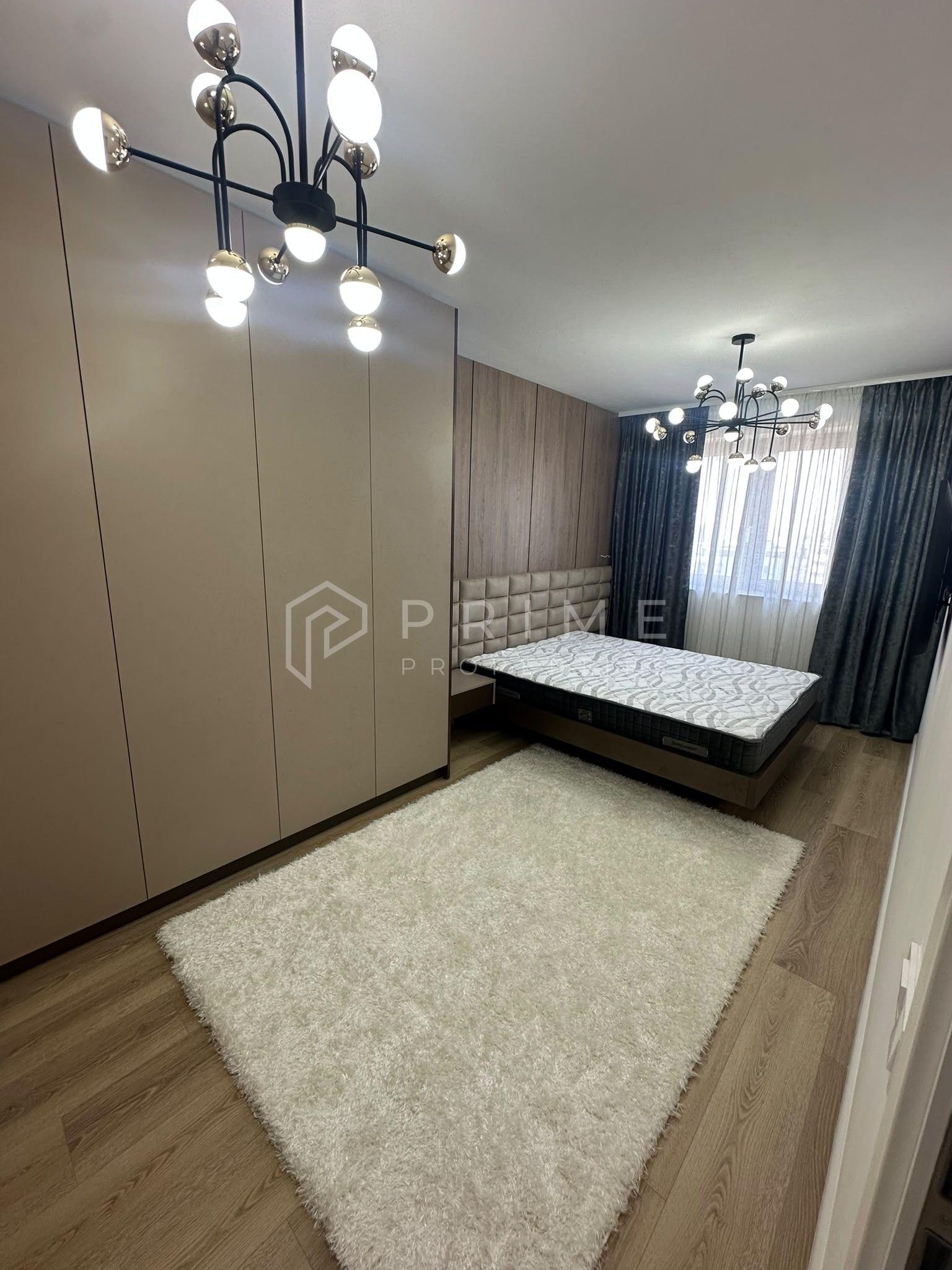 Chirie 3 camere, 75 mp, amenajat lux, terasă, loc parcare- Zona Tudor - 4